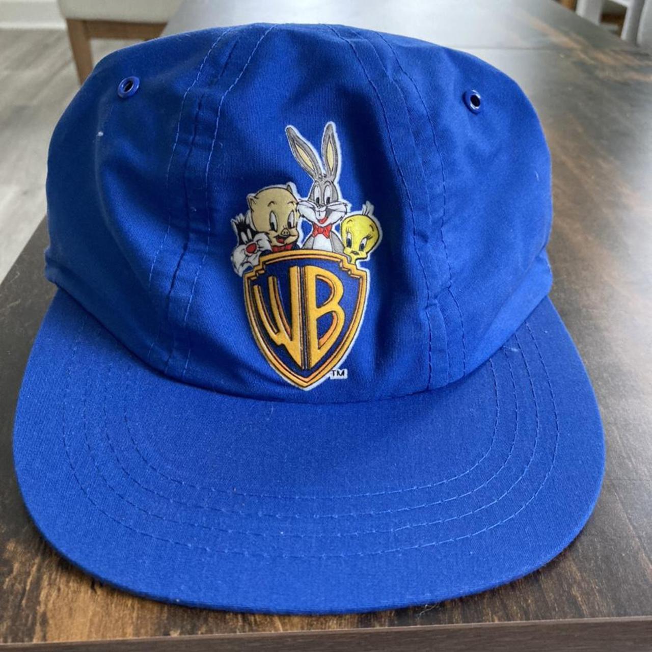 Retro Warner Bros Looney Tunes hat. Vintage snapback - Depop