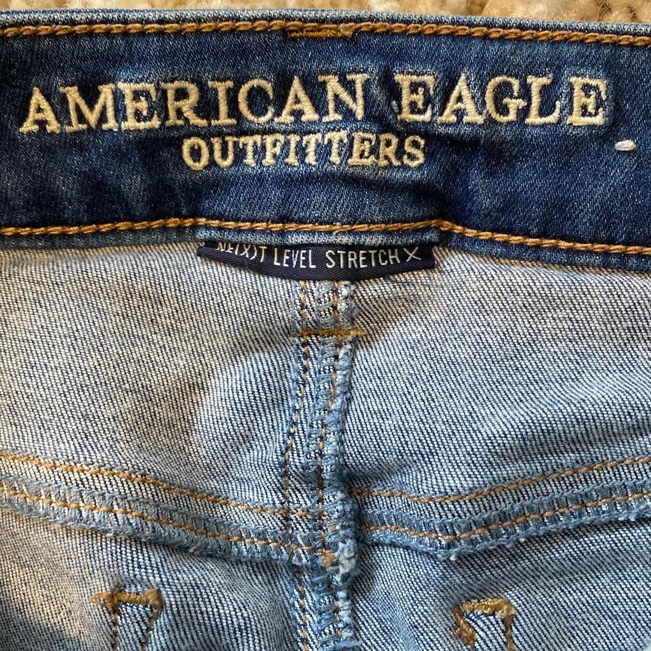 American Eagle “Ne(x)t Level Stretch” shorts ★ size... - Depop