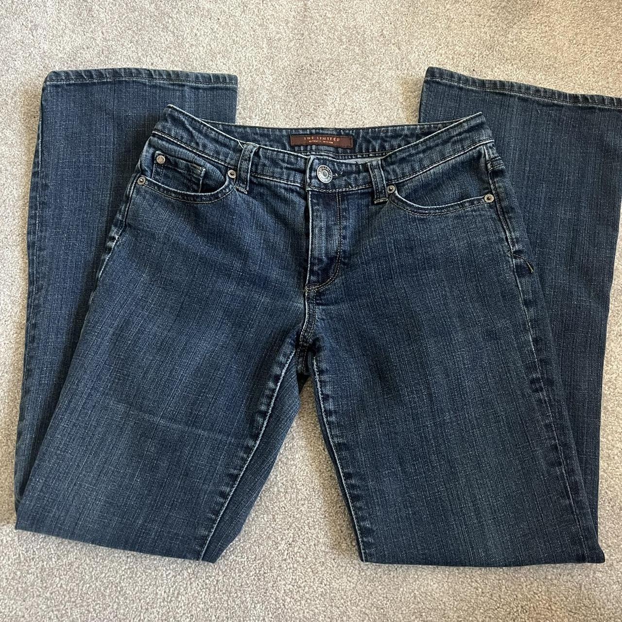 Vintage The Limited low rise flare jeans. Size... - Depop