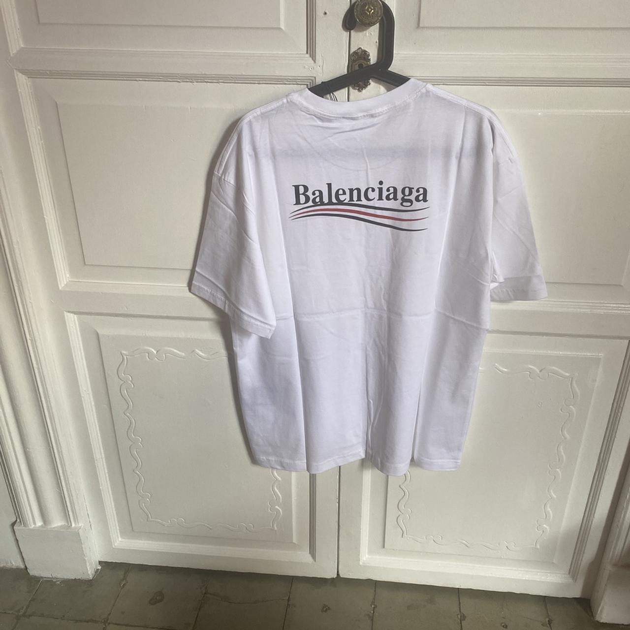 Balenciaga deals wave tee