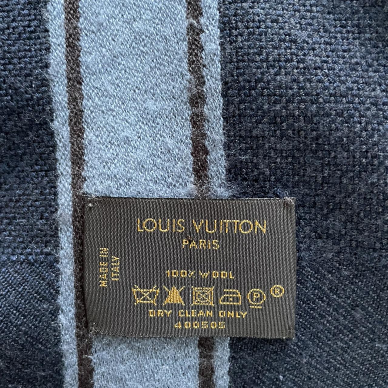 Louis Vuitton scarf 100% wool : r/Louisvuitton