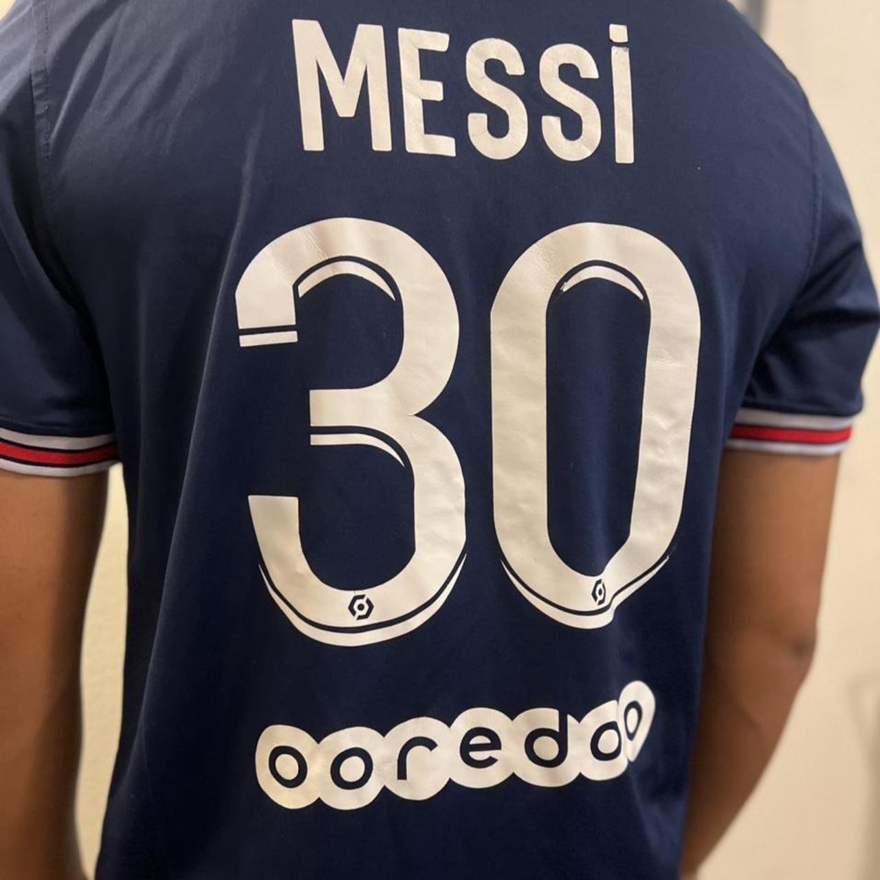 Jordan PSG Lionel Messi Kit 7x Ballon Dor Winner... - Depop