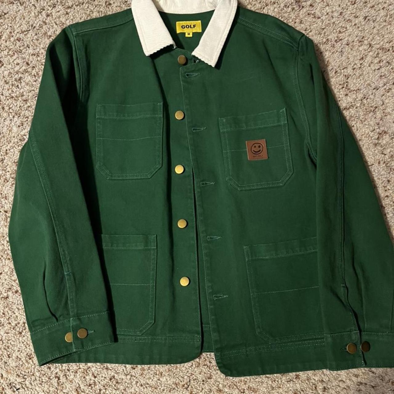 golf wang chore jacket size | Depop
