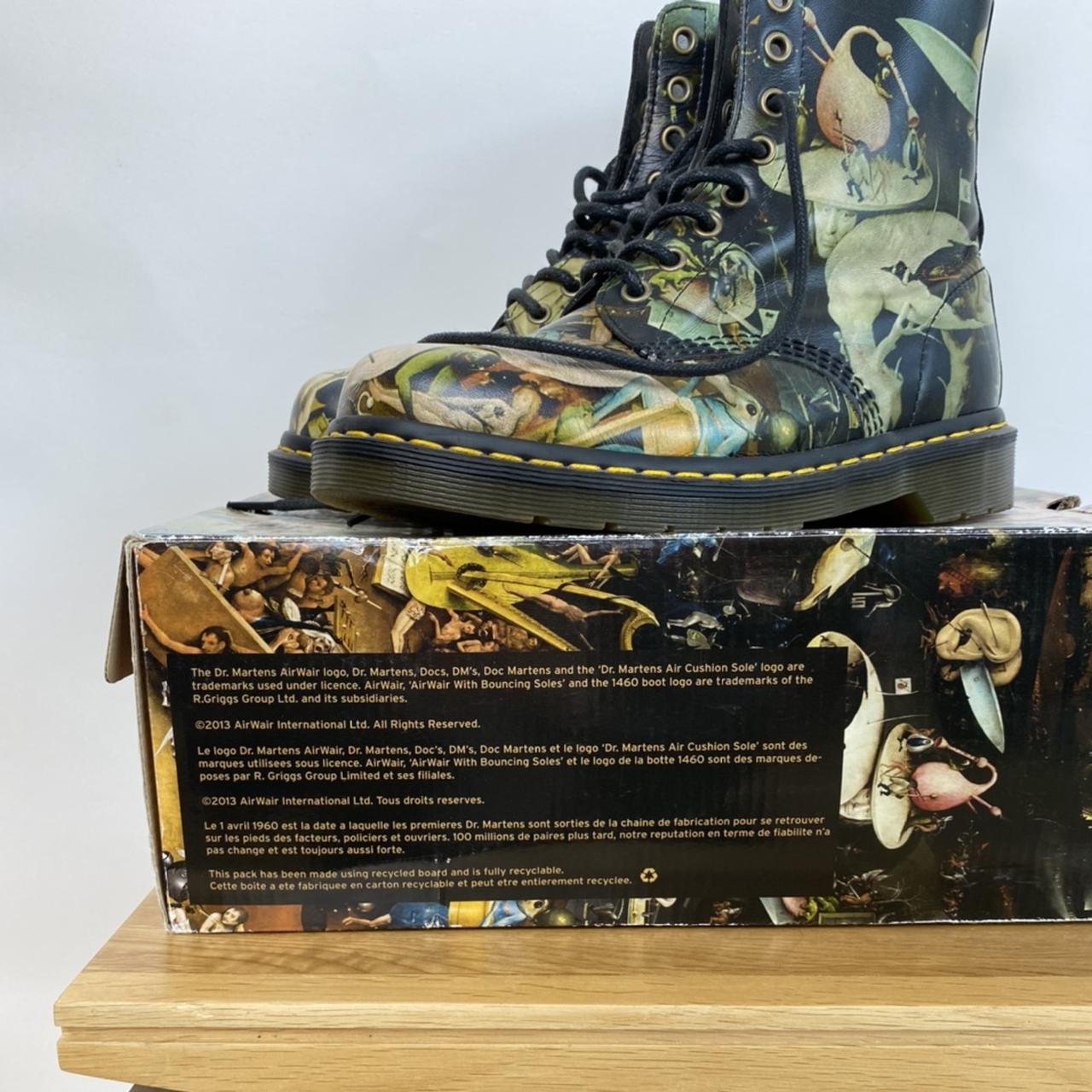 Limited edition Dr.Martens with box 📦 > Hieronymus... Depop