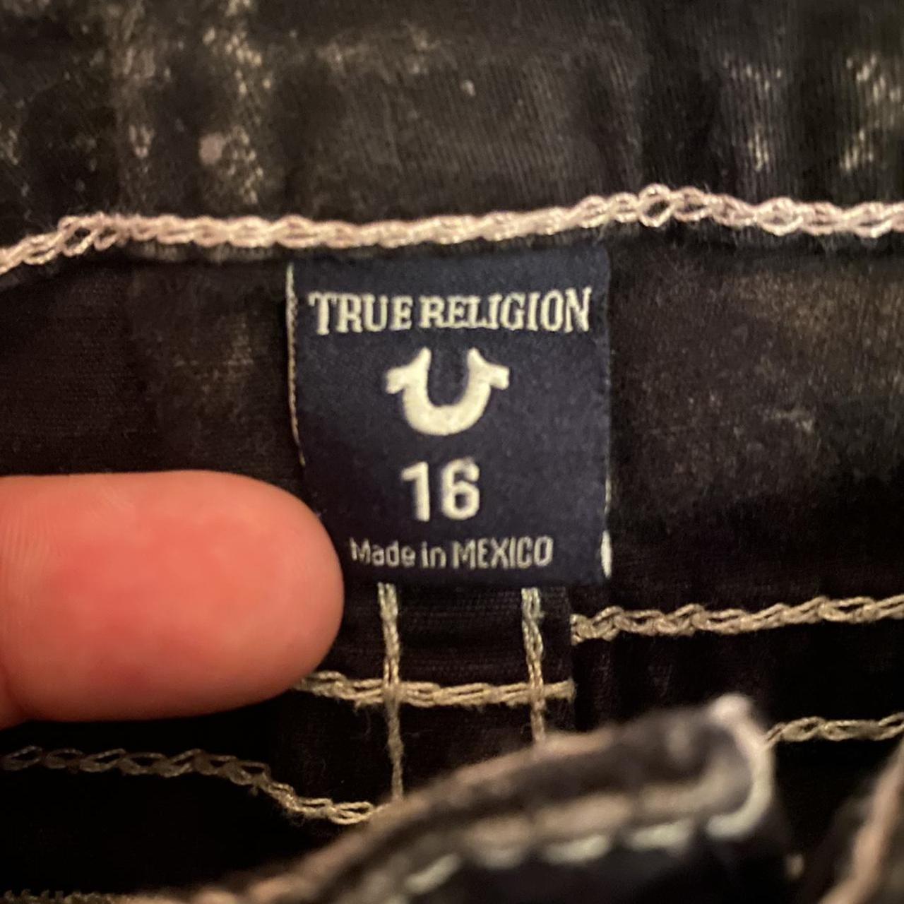Product Image 3 - True Religion Acid Wash Jeans