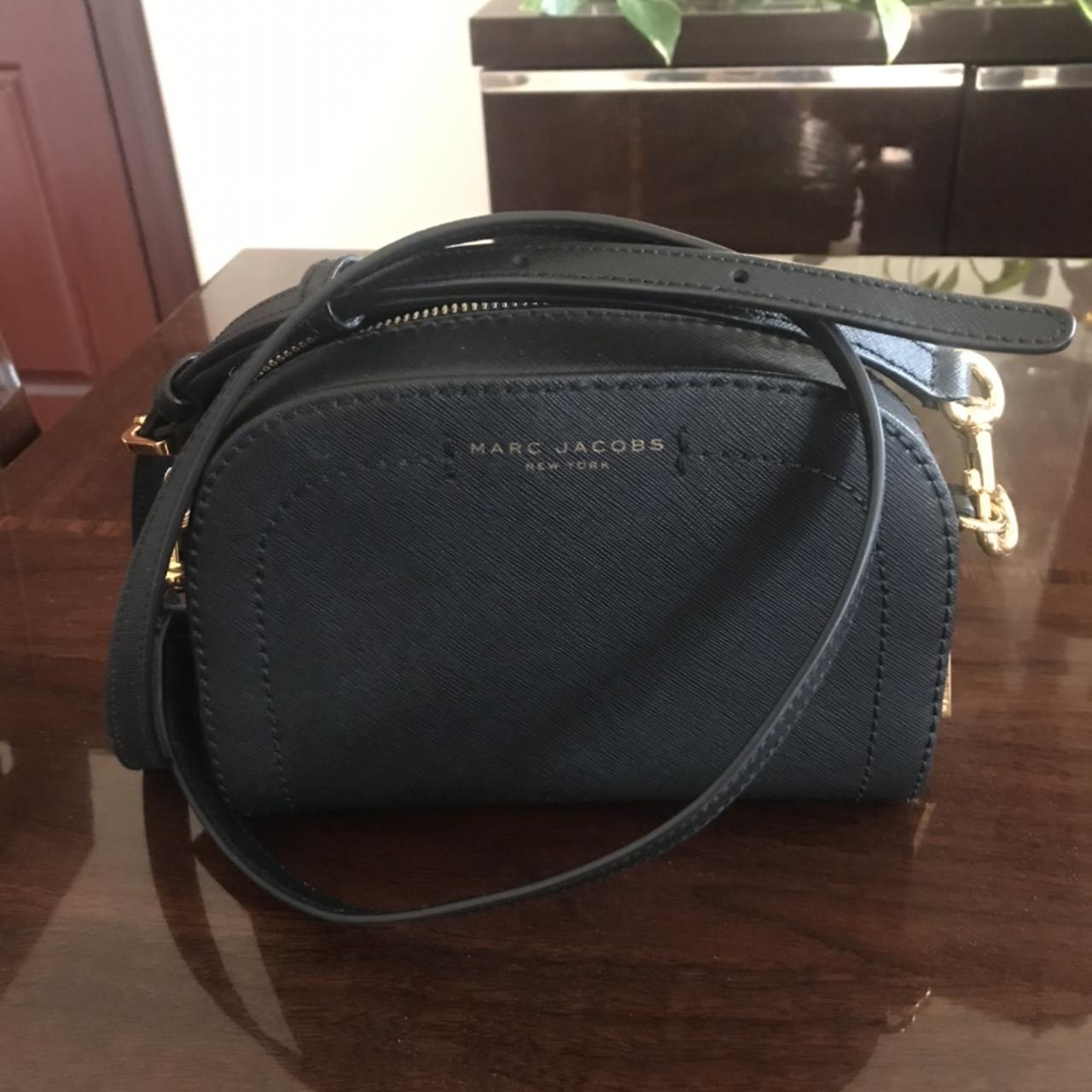 Marc popular Jacobs playback leather crossbody bag