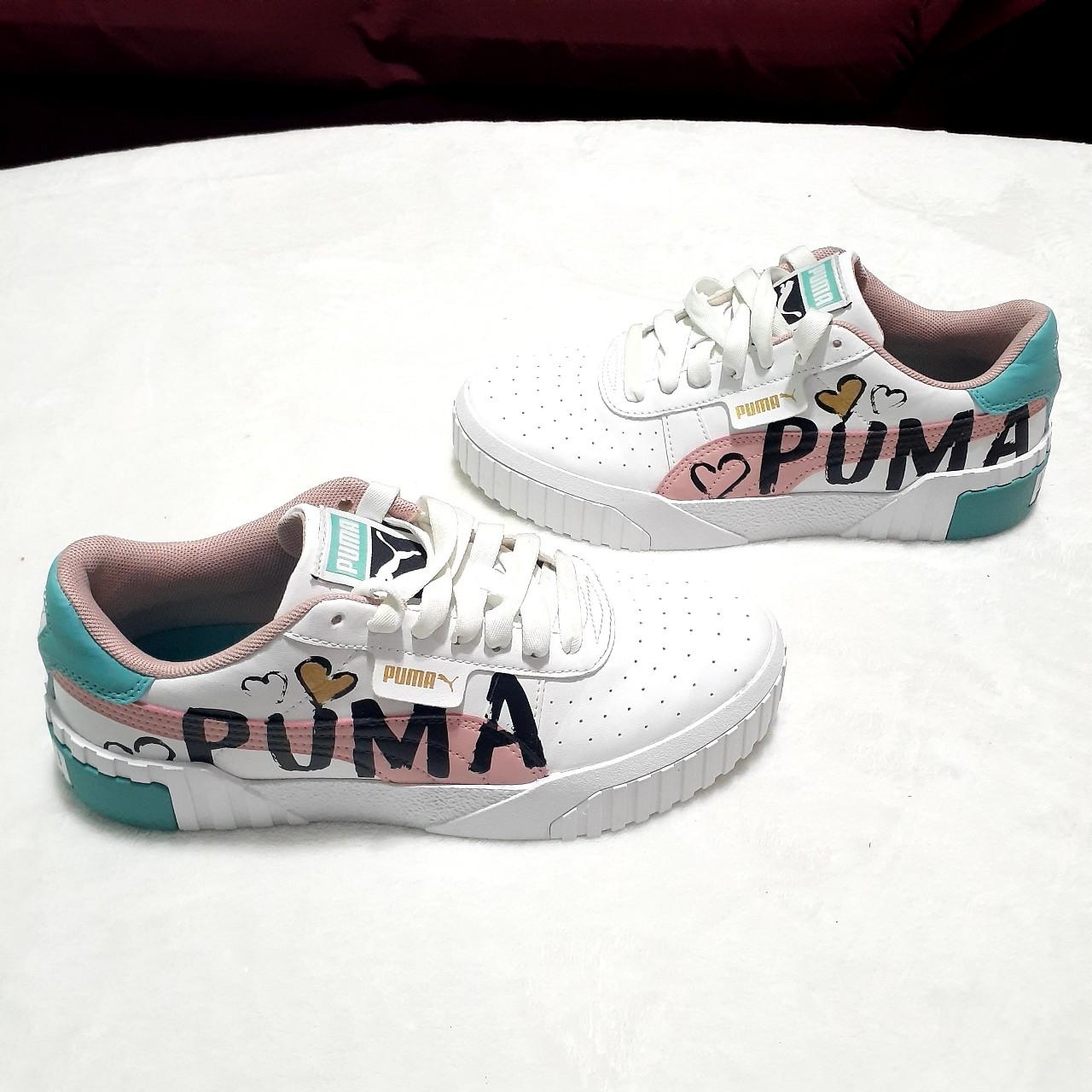 Puma cali novelty casual shoes sale