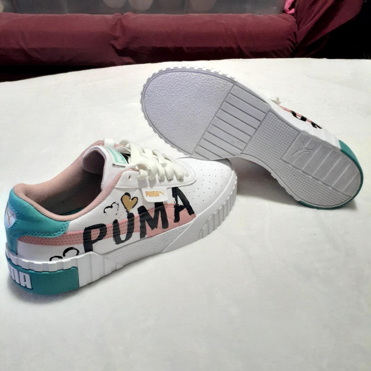 Puma Cali Novelty Shoes No box