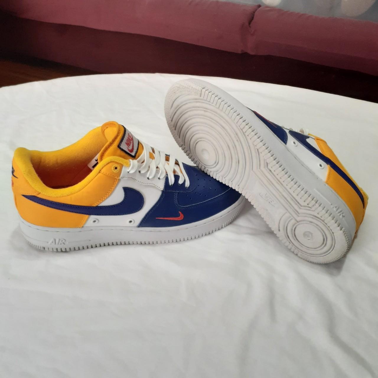 Nike Air Force 1 Low Barcelona Mini Swoosh Minor. Depop