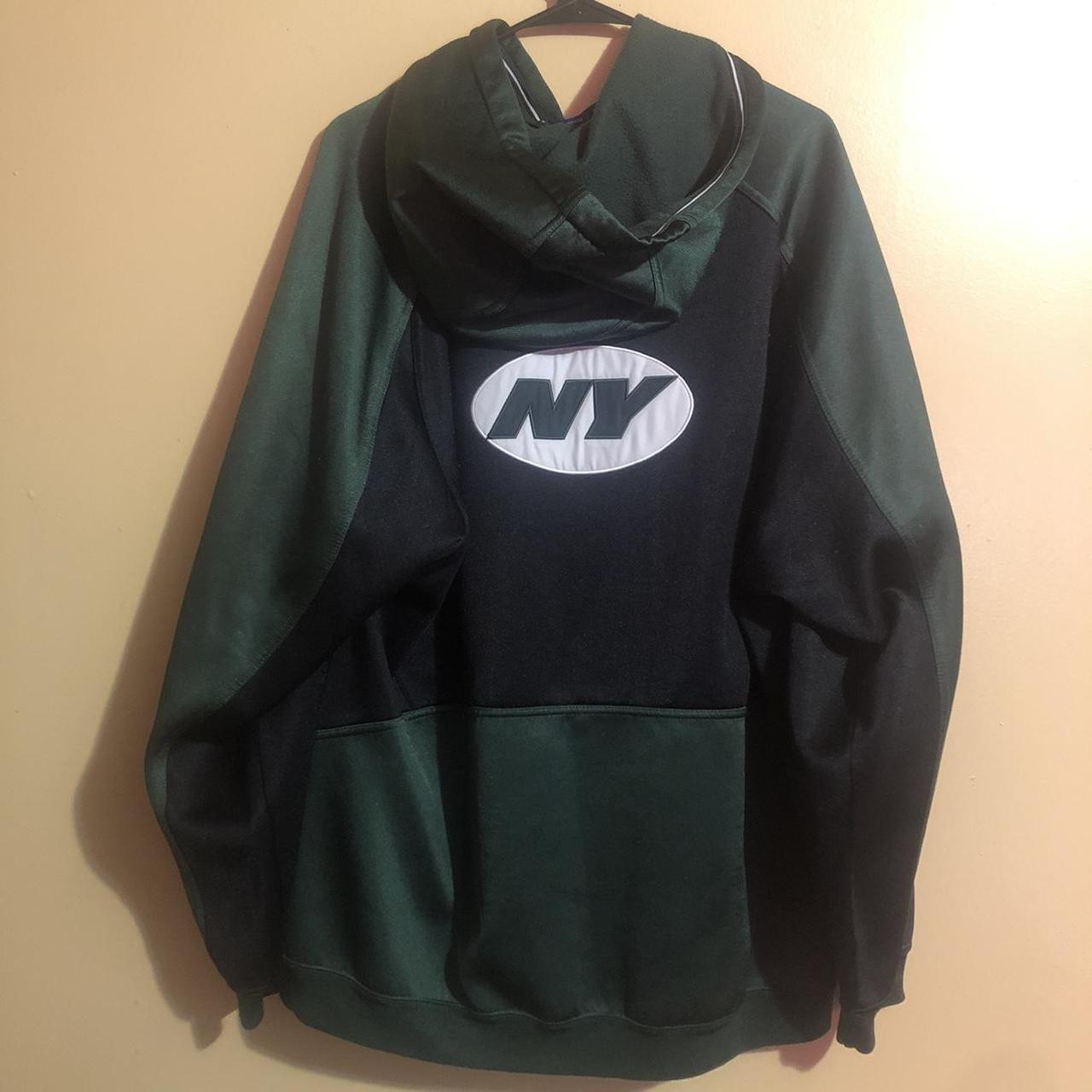 NY Jets Hoodie (Adult S/Youth L) - Depop