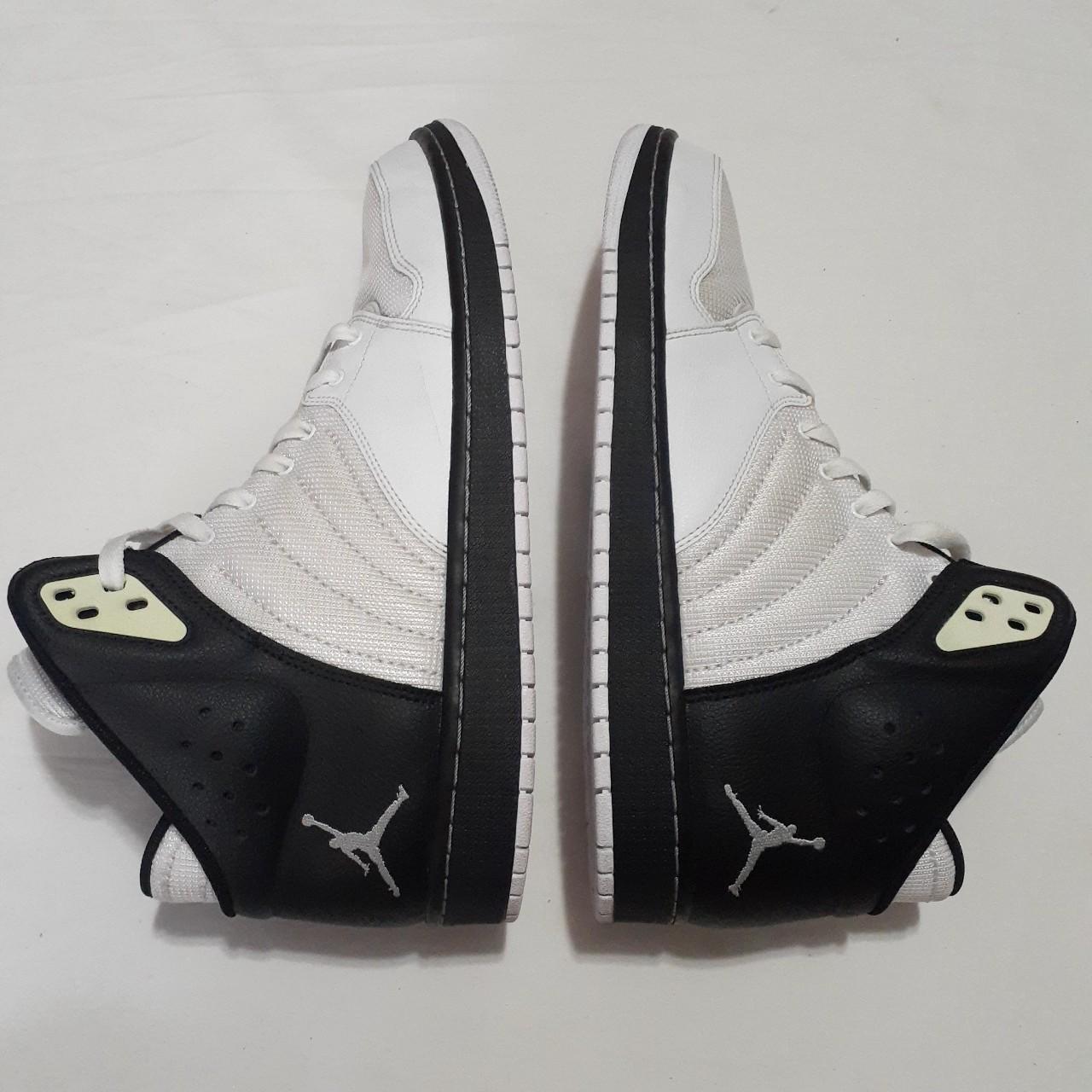 White Jordan Scratch Basketball Shoes Nike Ja Reverse Scratch - Main Image