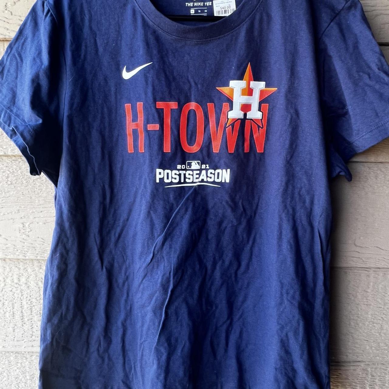 Blue Houston Astros shirt! #mlb #astros #houston - Depop