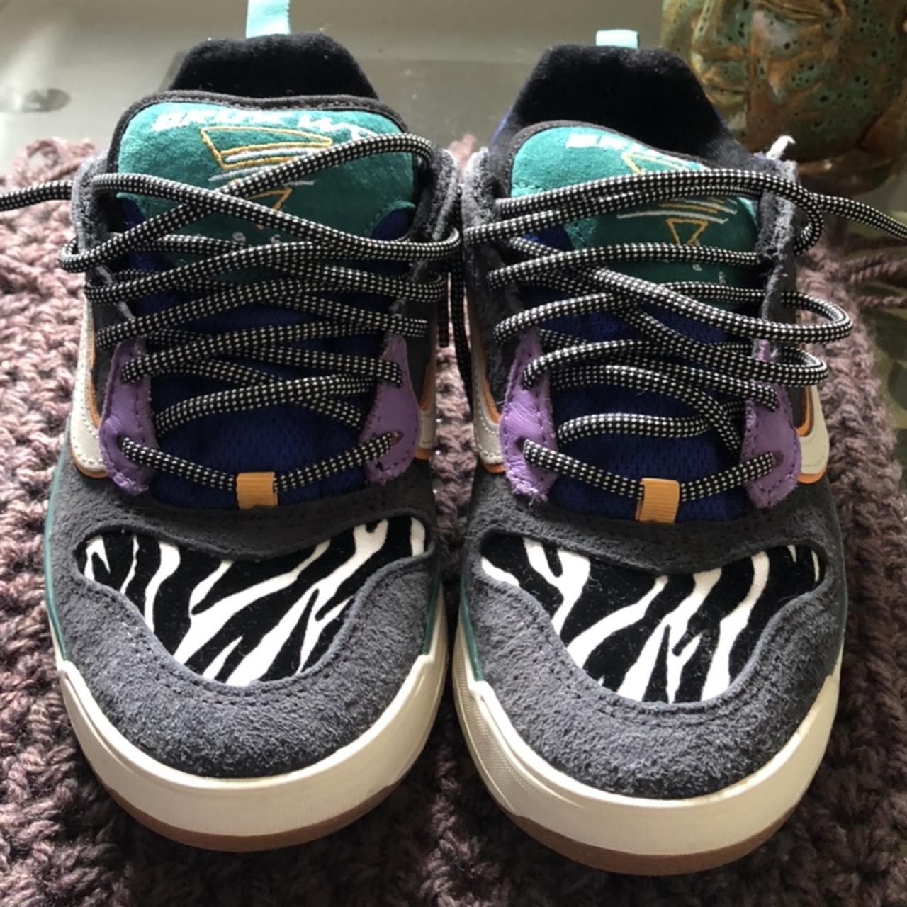 Vans brux best sale wc zebra