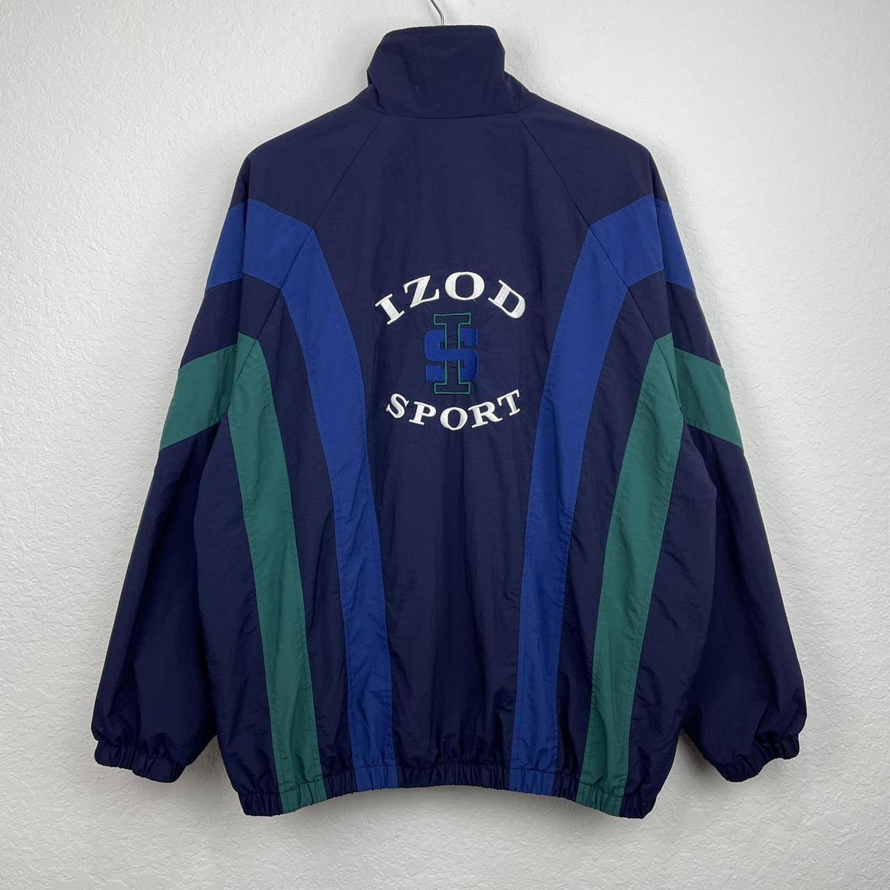 izod windbreaker