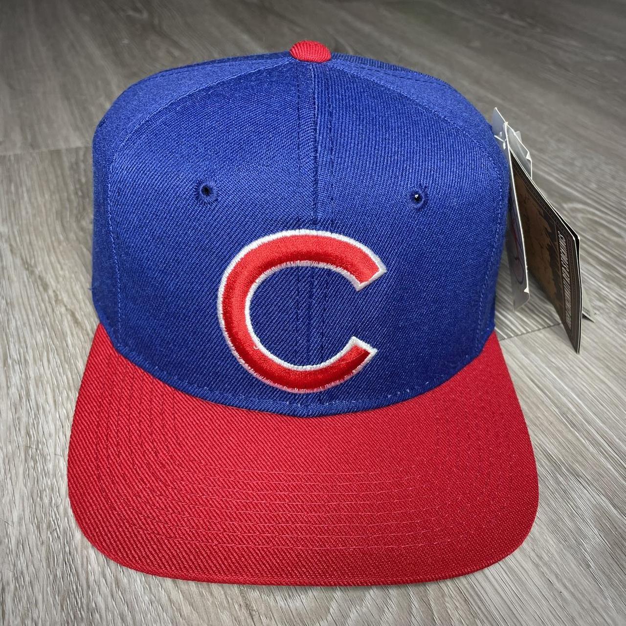 Vintage Chicago Cubs Sports Specialties Big Logo... - Depop