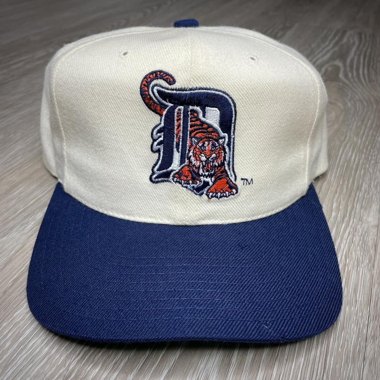 Vintage 1990’s Detroit Tigers White Dome American... - Depop