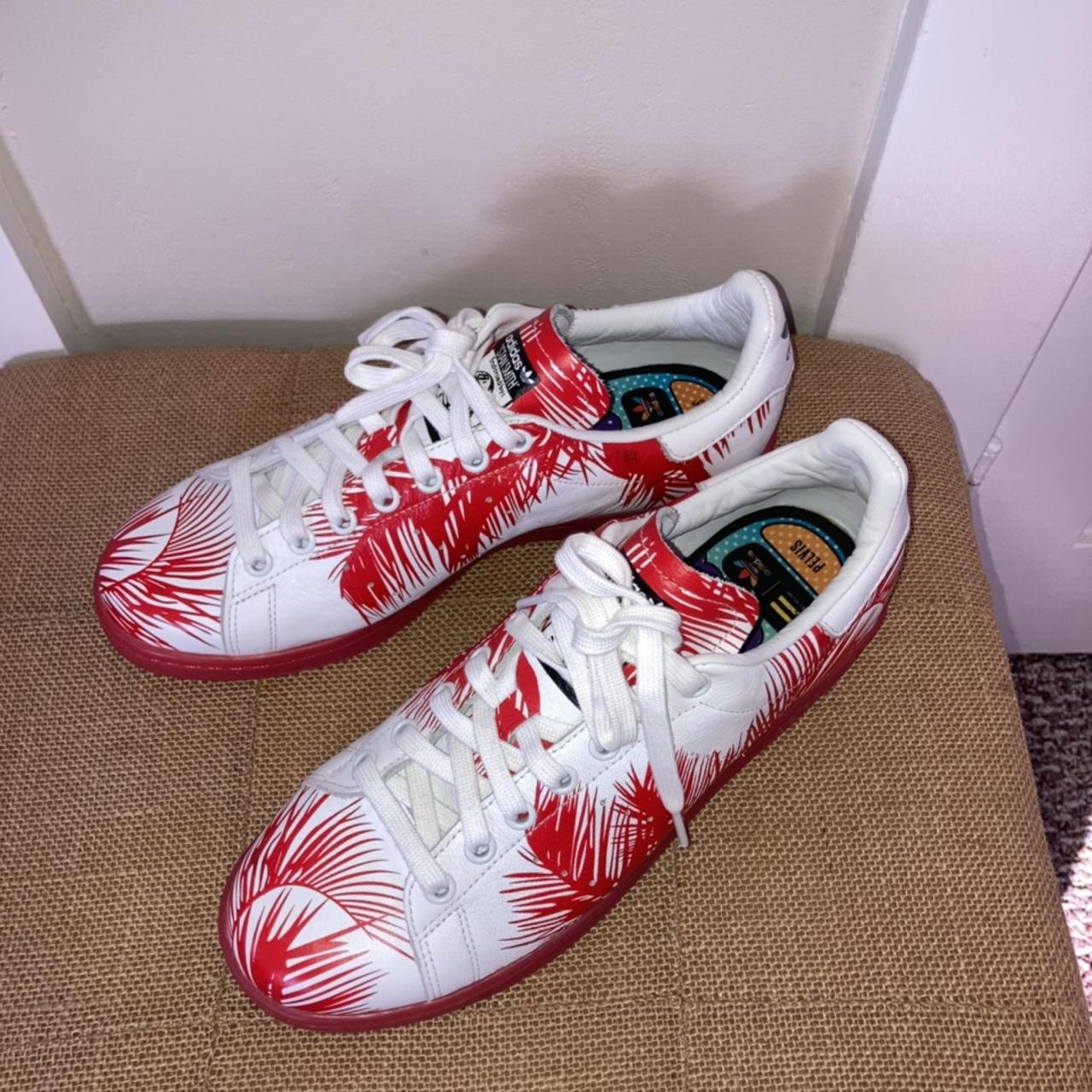 PHARRELL X Adidas Stan Smith BBC US 8.5 Depop