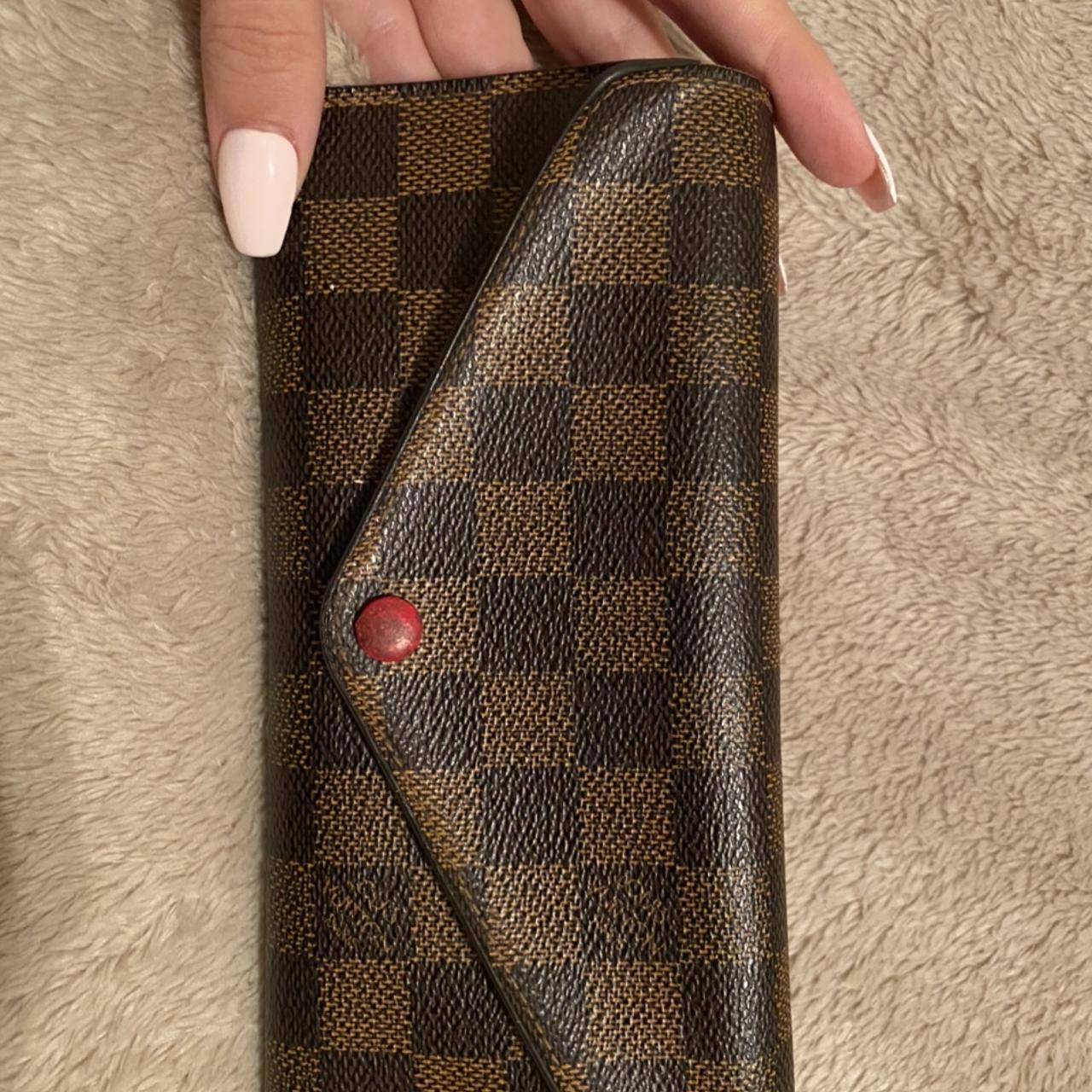 Louis Vuitton Monogram Canvas Josephine Wallet - Depop