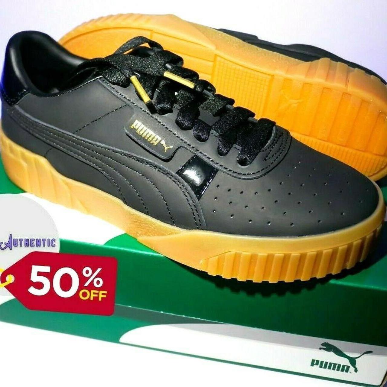 puma cali nubuck black