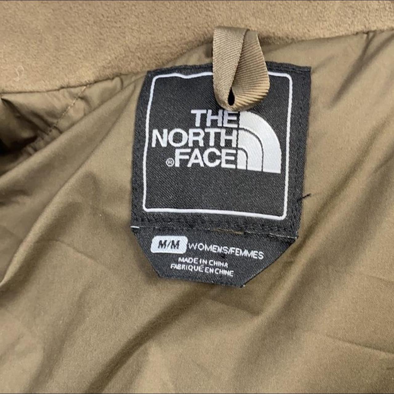 Brown north face puffer vest 700!! Super cute!! In... - Depop