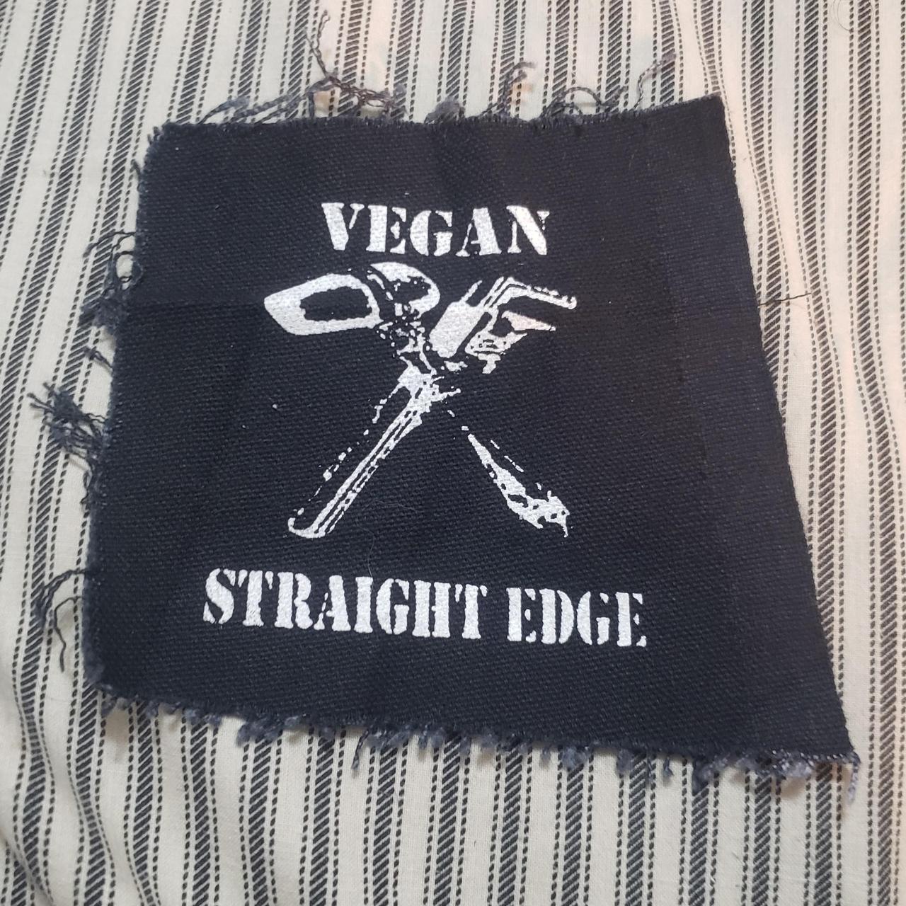 Product Image 1 - Vegan straight edge patch

#vegan #straightedge