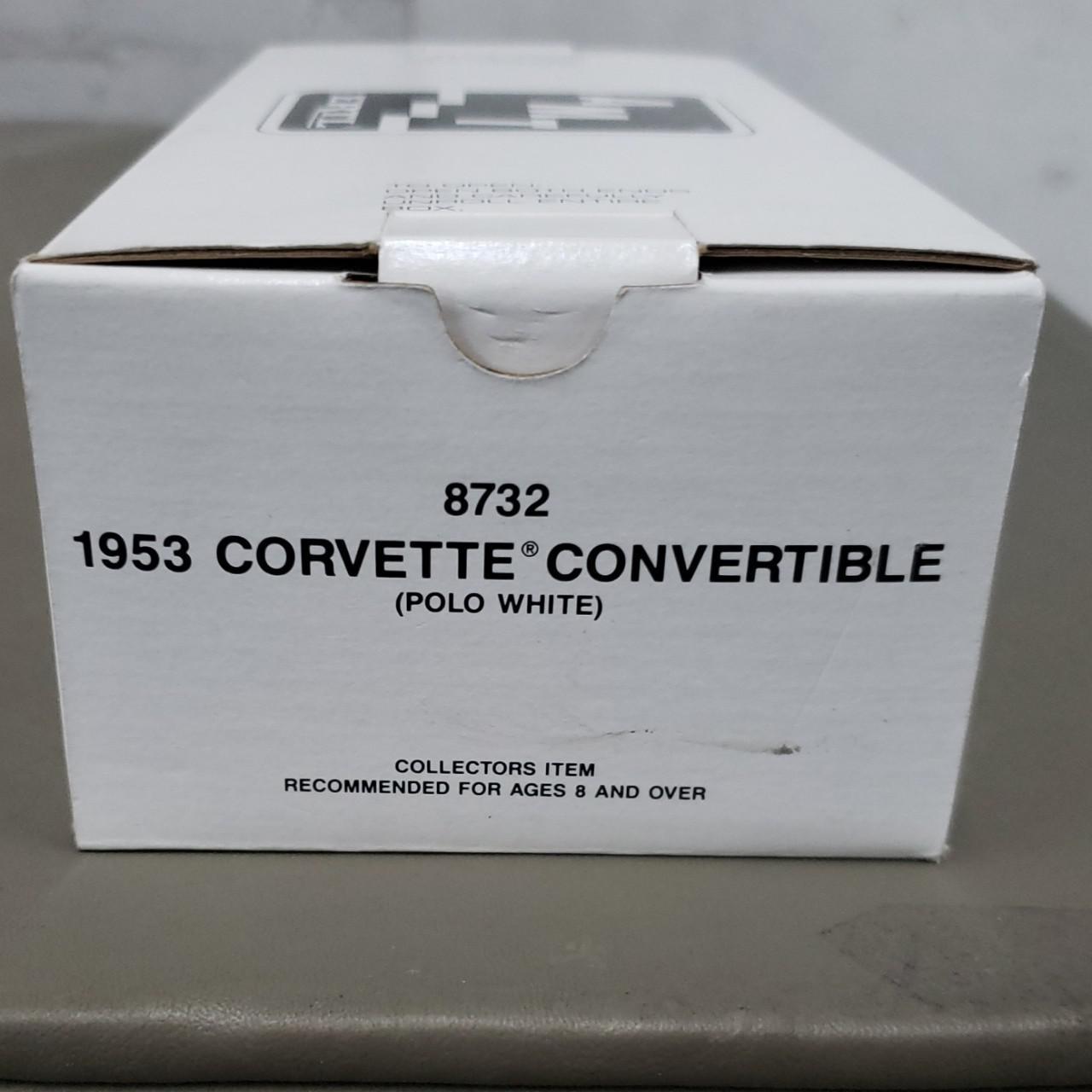 AMT/ERTL - 1953 Chevrolet Corvette Convertible -... - Depop