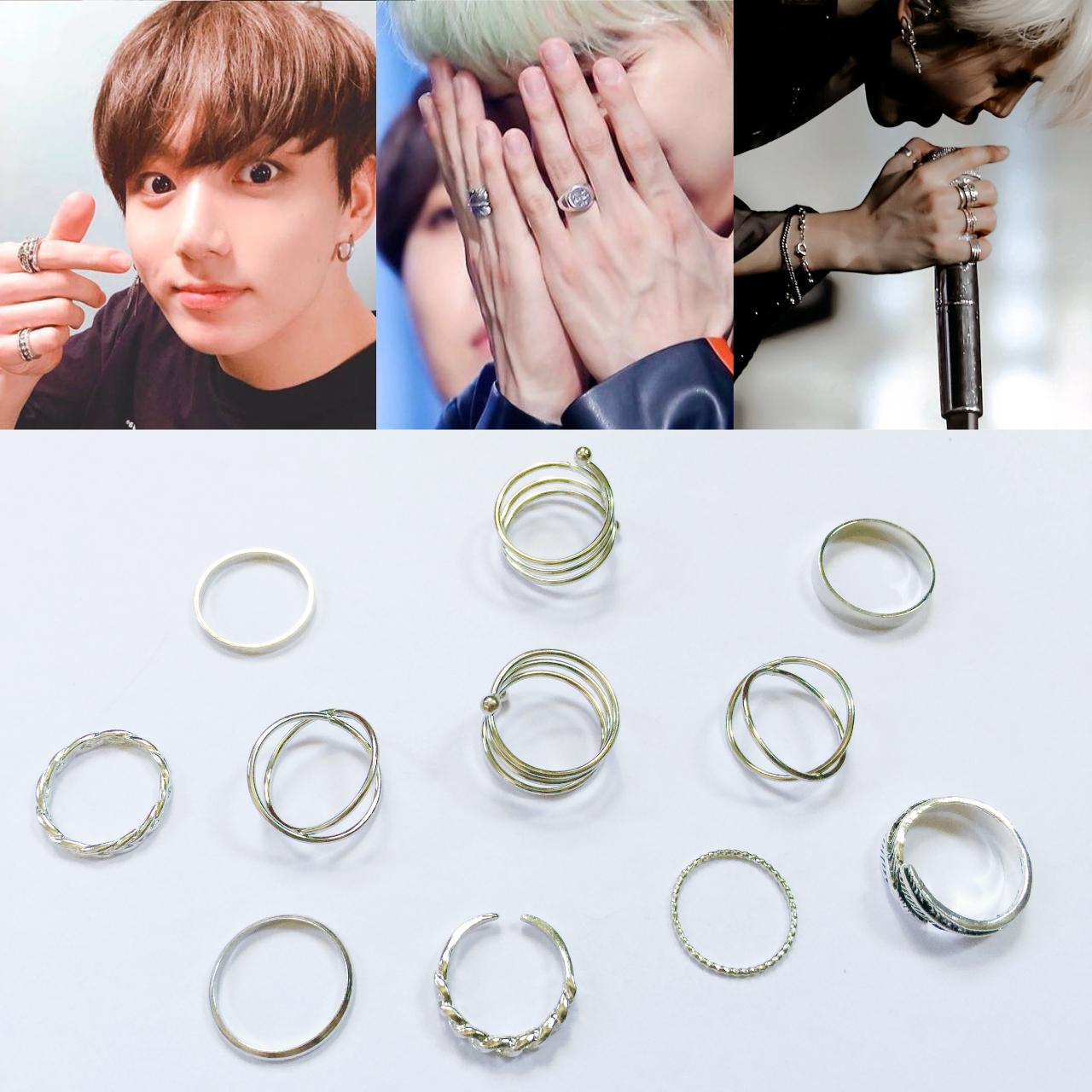 Shop Bts Jimin Ring with great discounts and prices online - Feb 2024 |  Lazada Philippines