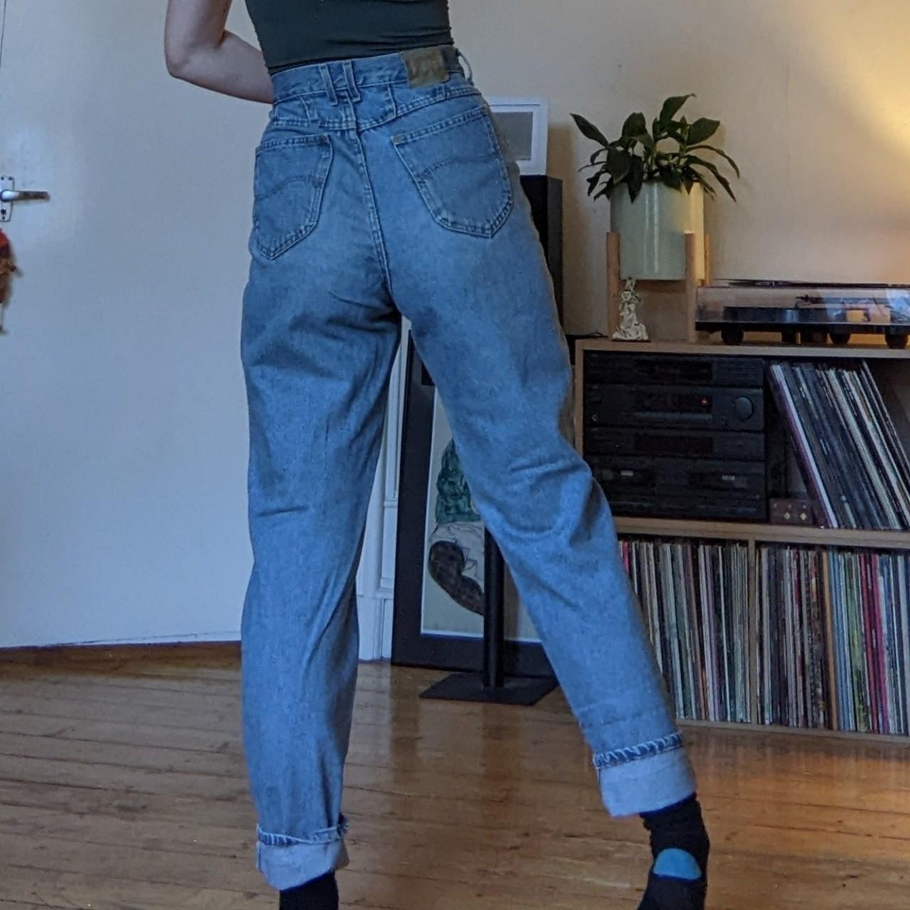 vintage lee jeans sizing