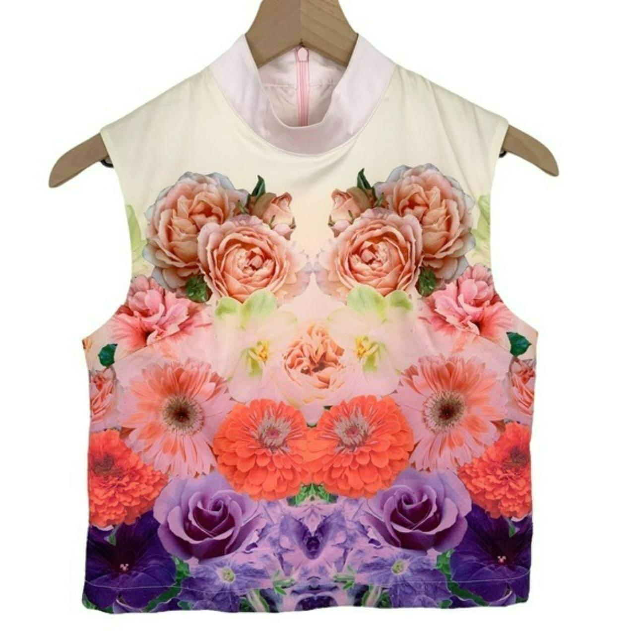 Product Image 4 - Floral Satin Fairy Top by