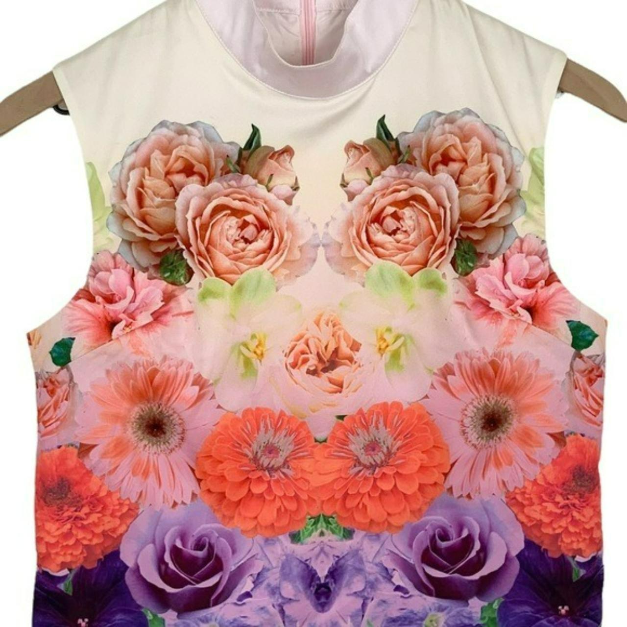 Product Image 3 - Floral Satin Fairy Top by