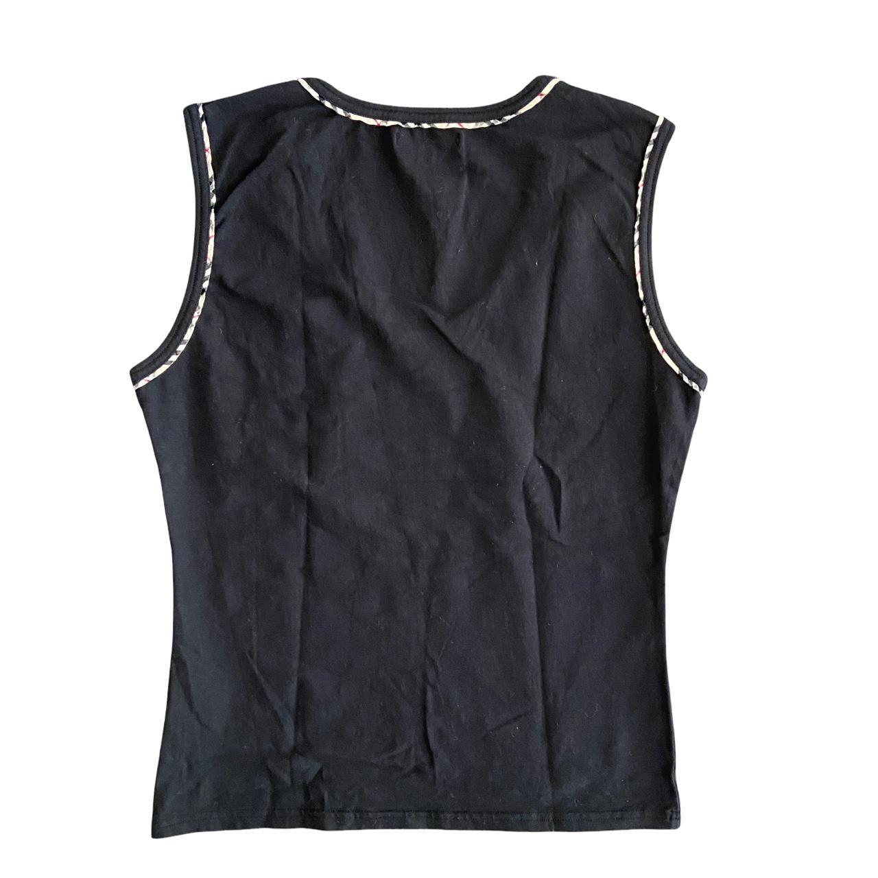 Burberry hotsell black vest