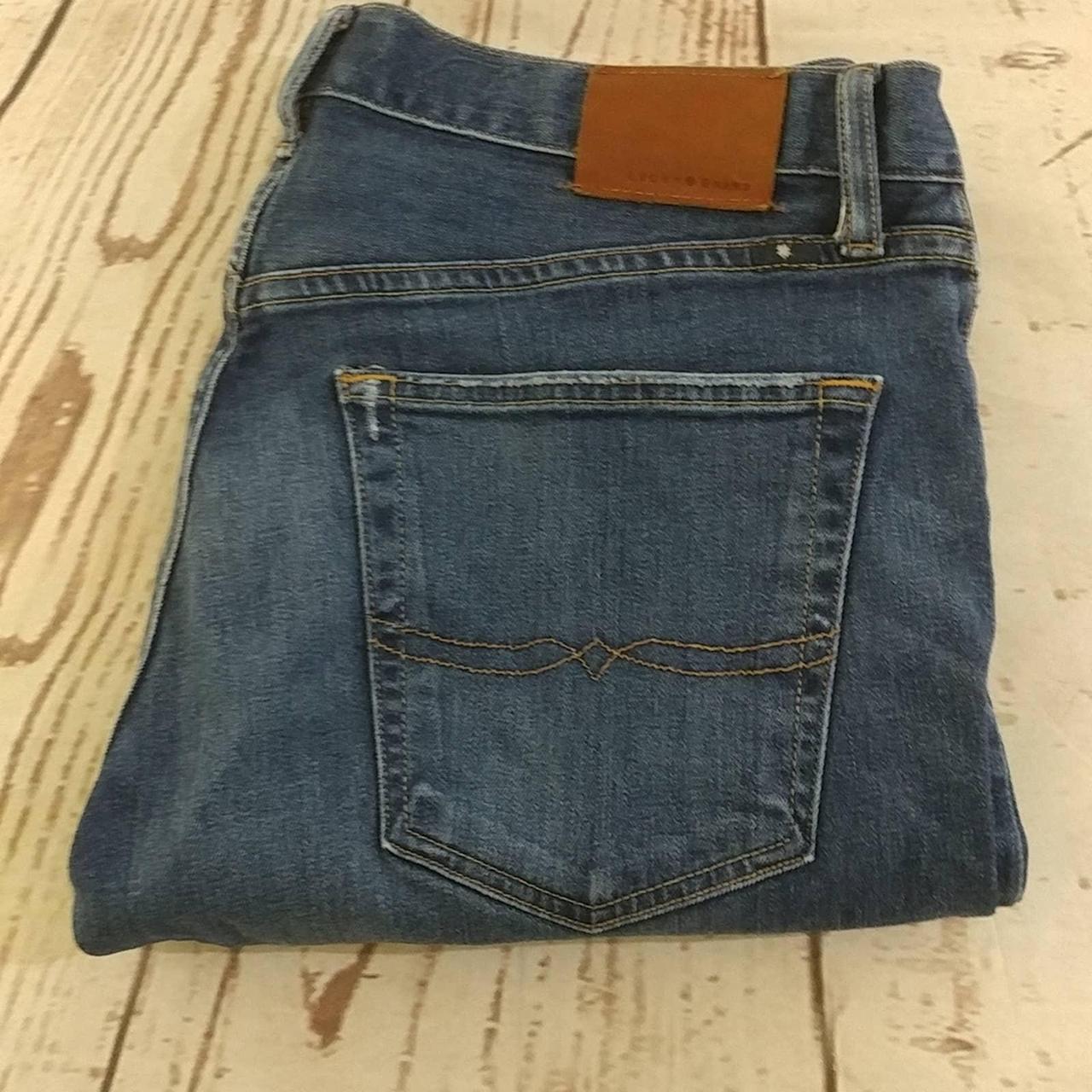 lucky brand original straight