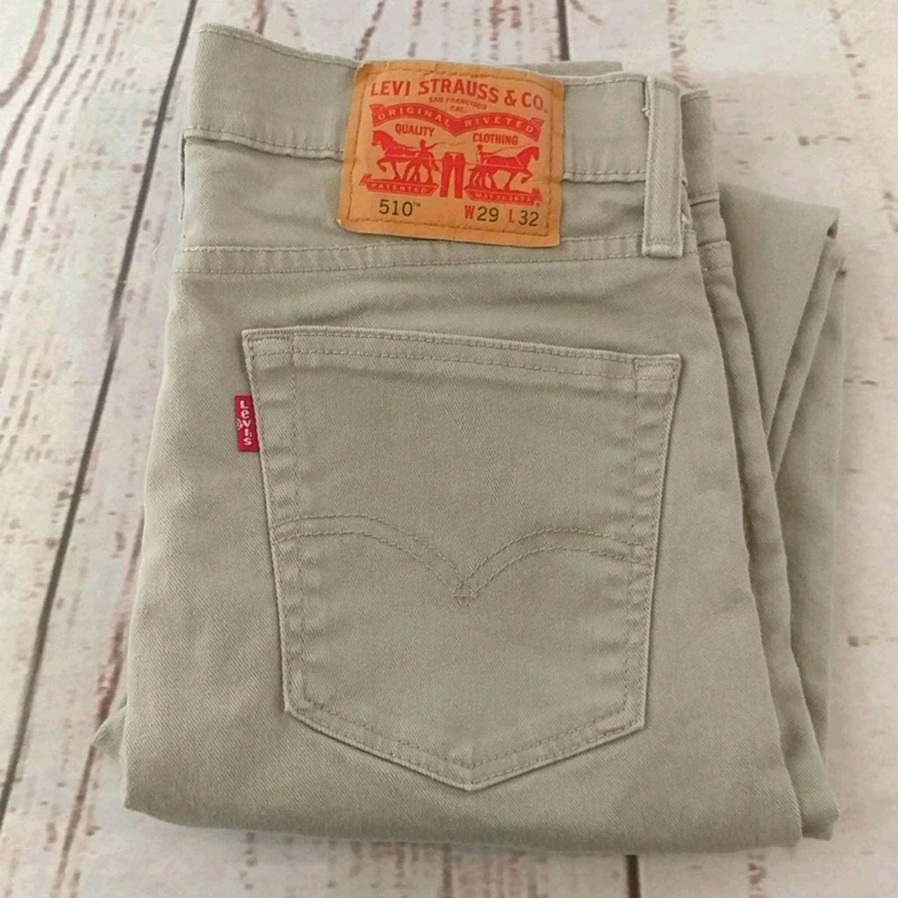 levis 510 tan