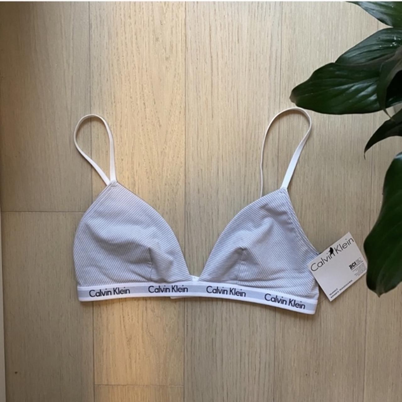 Calvin klein bra no padding online