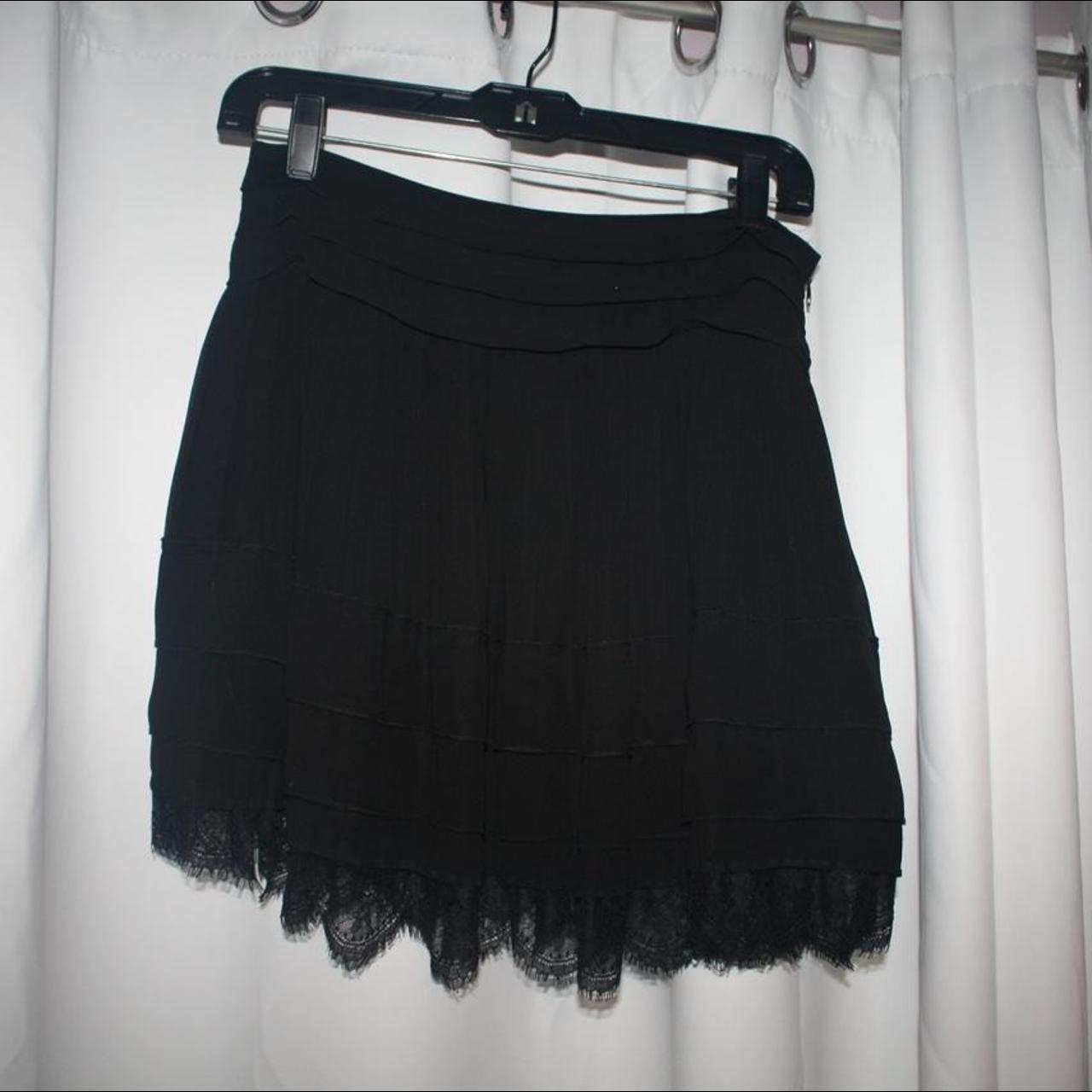 Sam Edelman Women's Black Skirt (2)