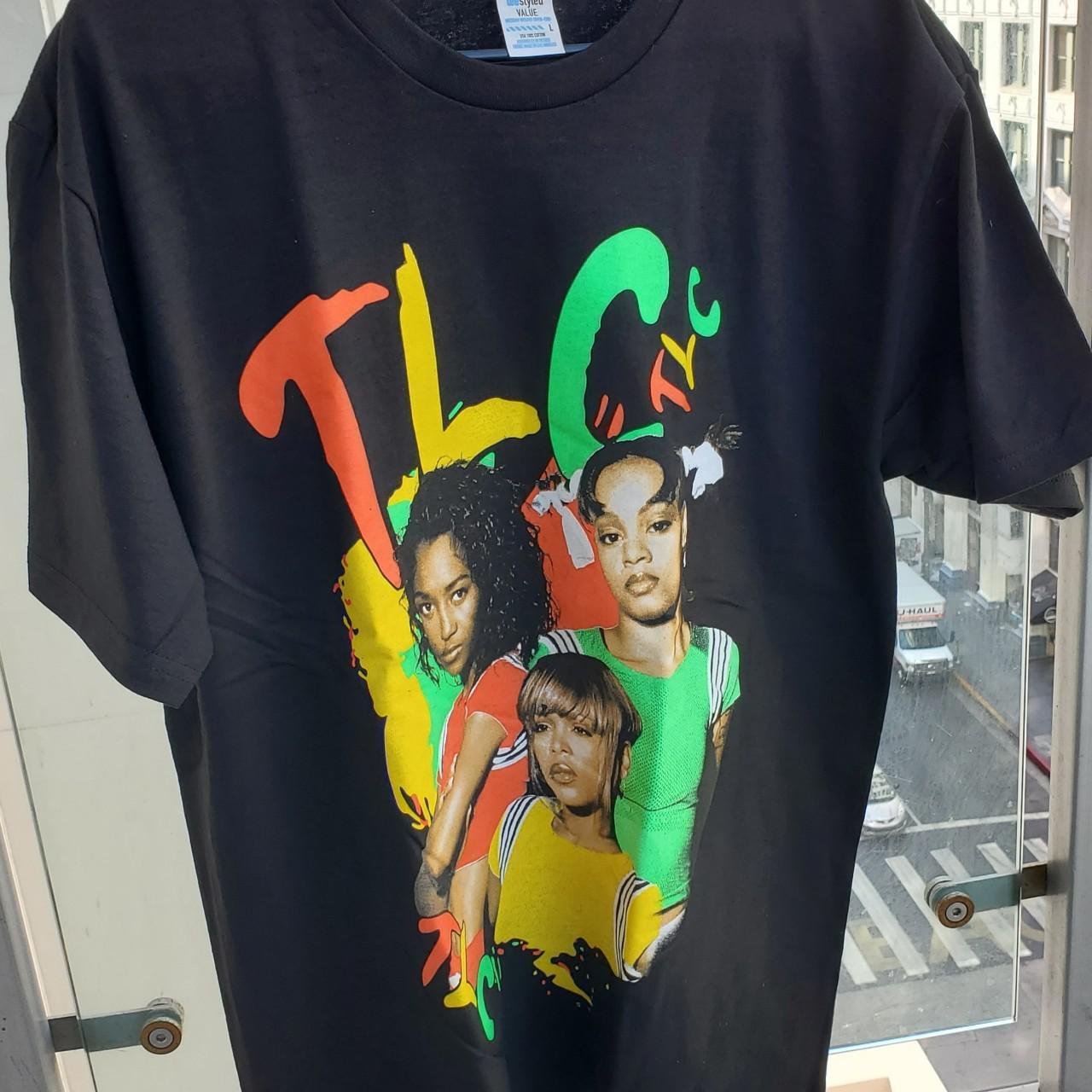 超希少！TLC 2024 Tシャツ　ツアーTシャツ　Lサイズ 2025年最新】tlc tシャツ ライブの人気アイテム - メルカリ