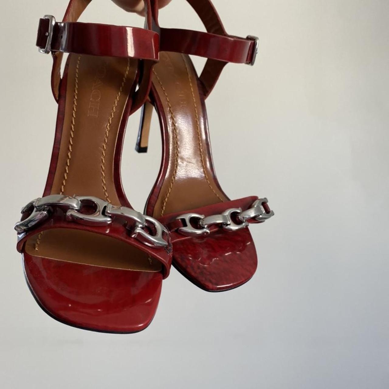 COACH BONNIE SANDAL UK 3 EXCELLENT CONDITION Depop