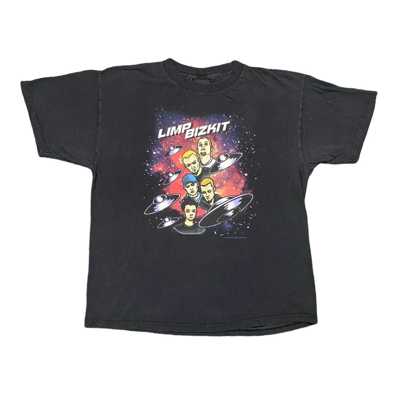 1998 Limp Bizkit UFO Double stitch. Giant tag. 23