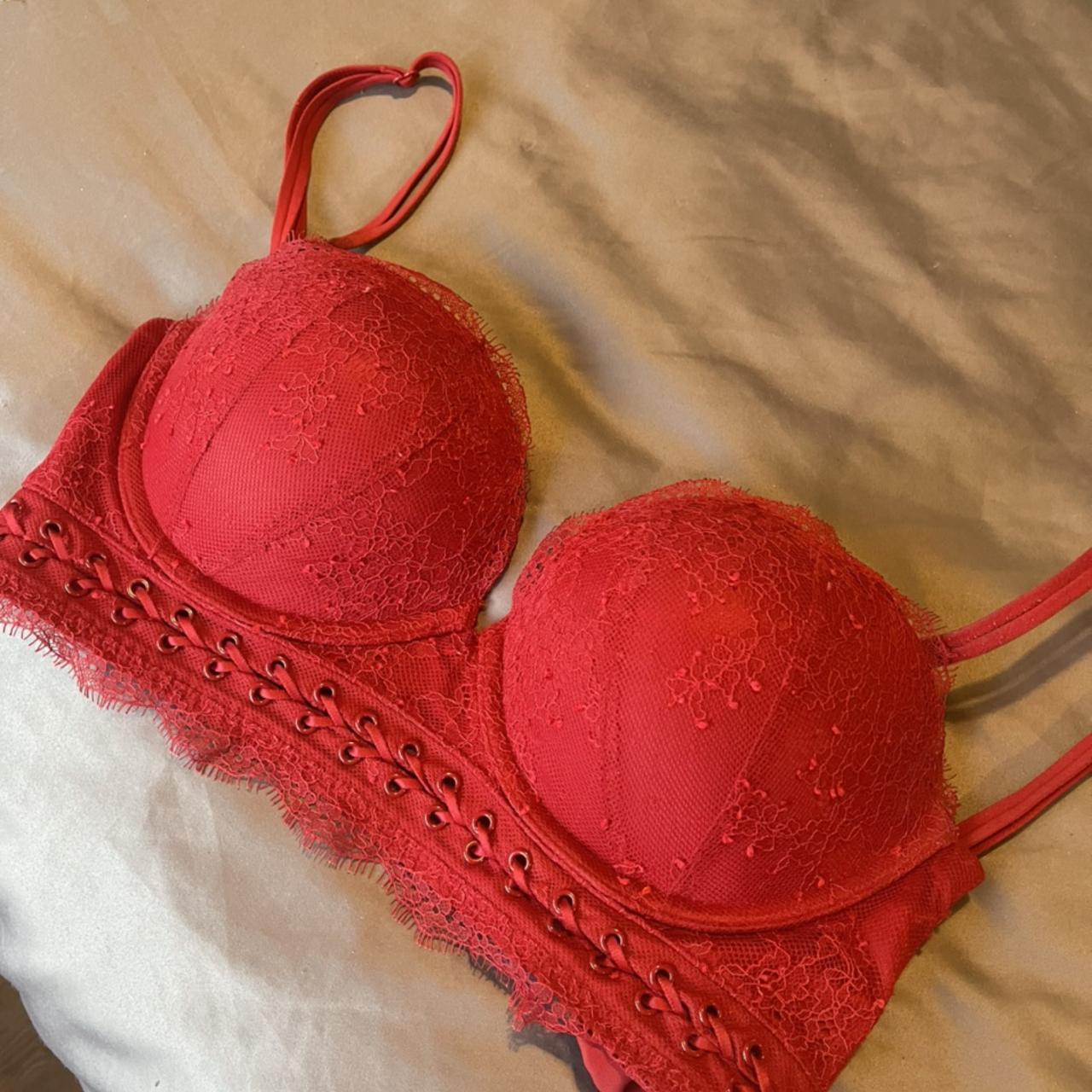 Red Limited Edition Victoria Secret bra