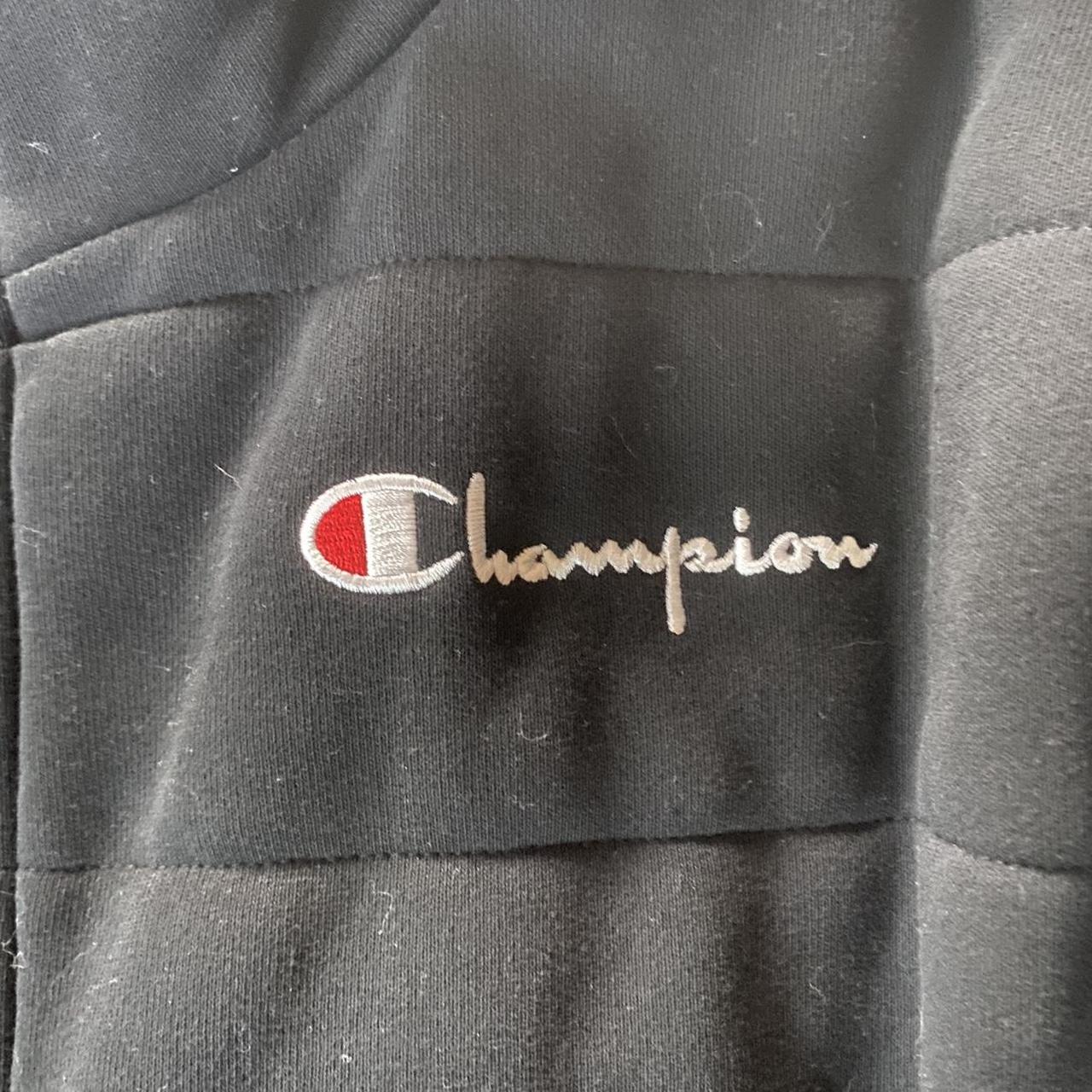 Champion Puffer Jacket from Zumiez Original... - Depop