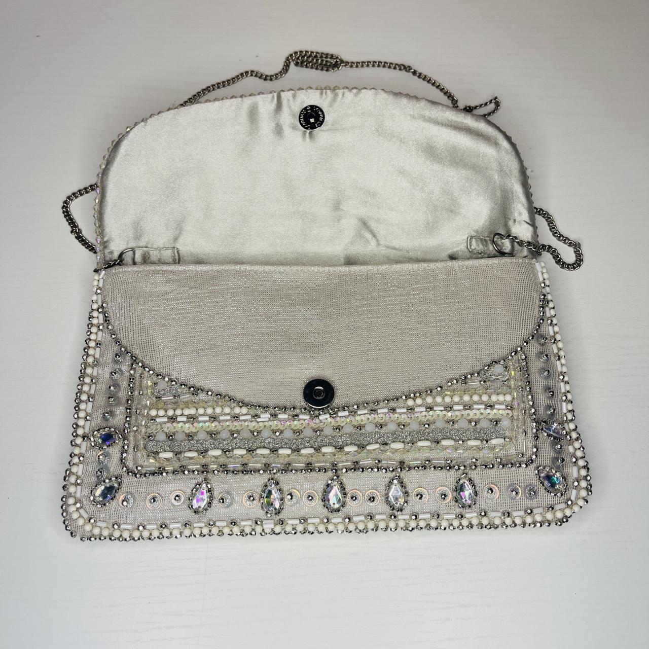 Accessorize Embellished Sequin Bag Really cute... Depop