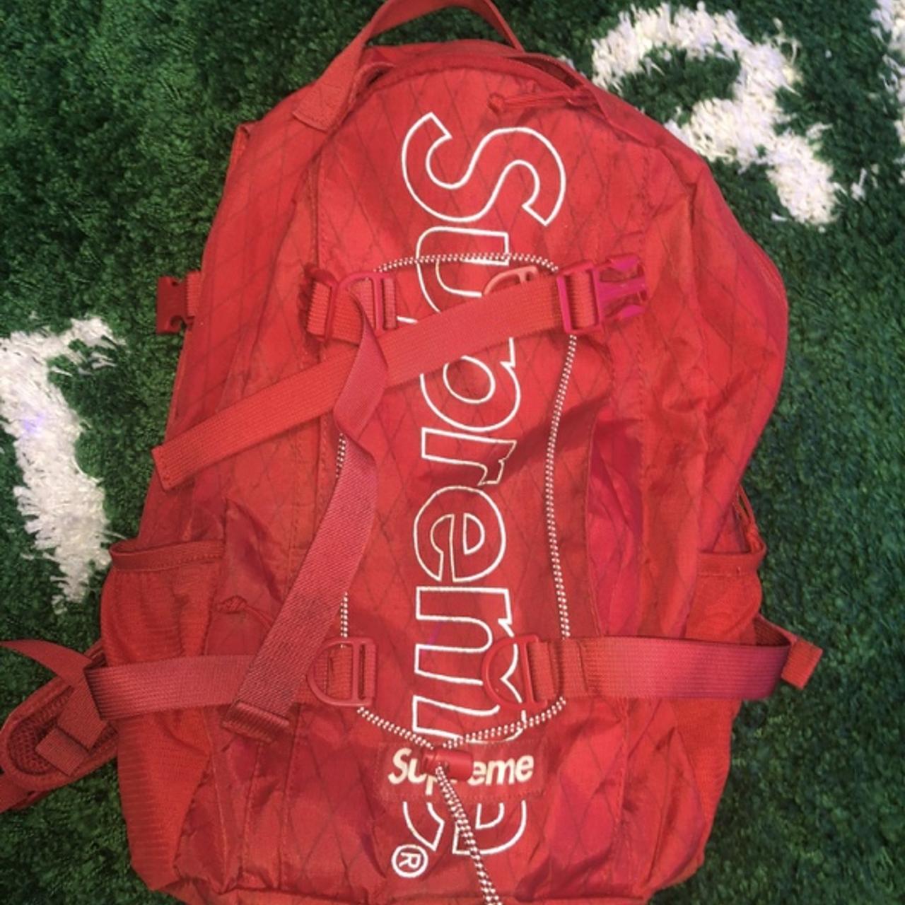 Supreme backpack from 2018 Fall season