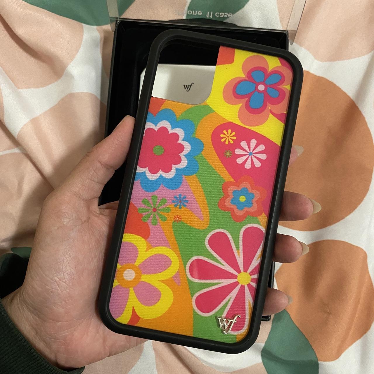 Wildflower Flower Power iPhone 11 Case Shipping is... Depop