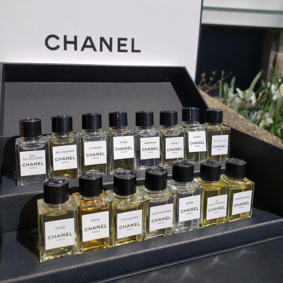 Top hơn 63 về chanel perfume discovery set hay nhất  Du học Akina