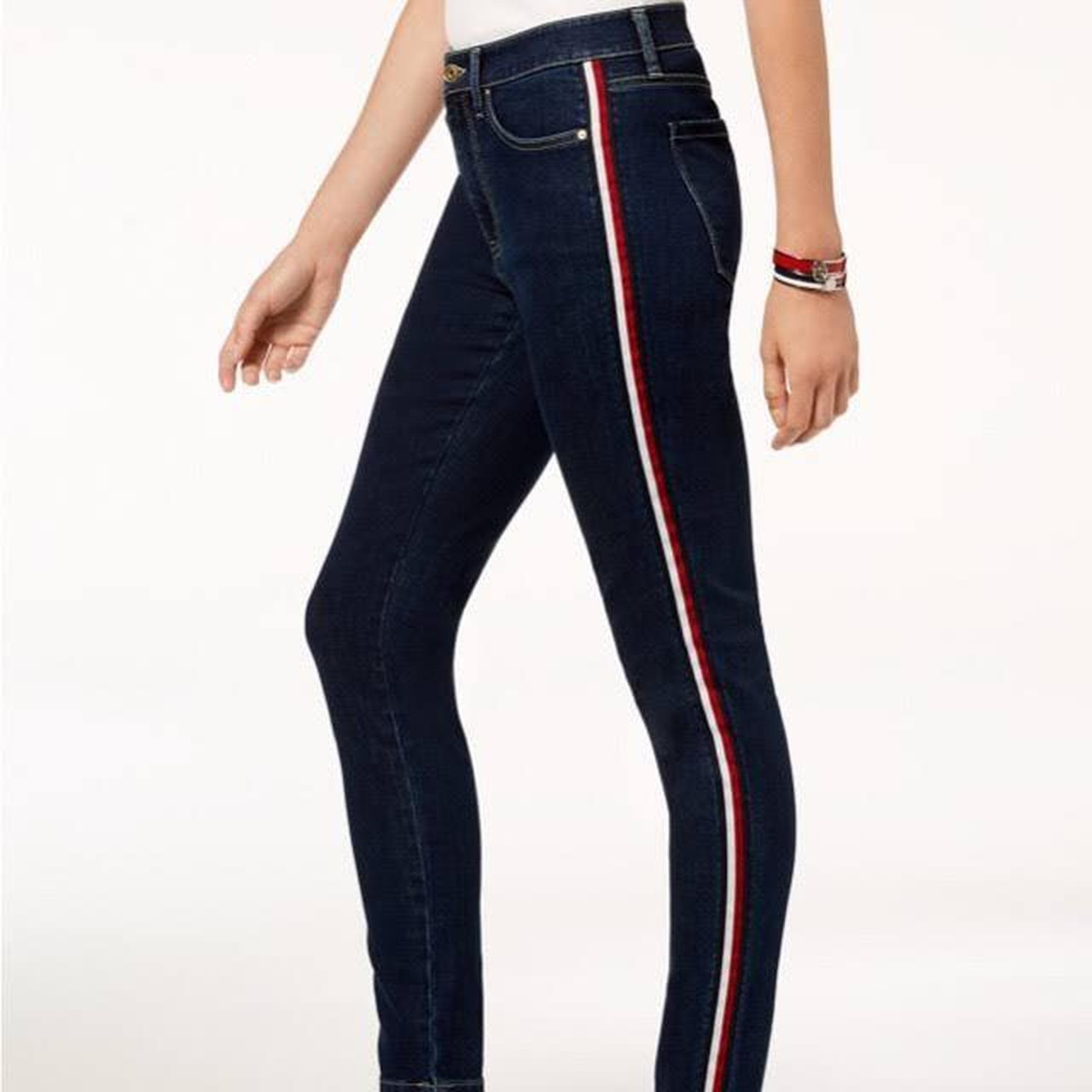 Tommy fashion hilfiger jeans stripe