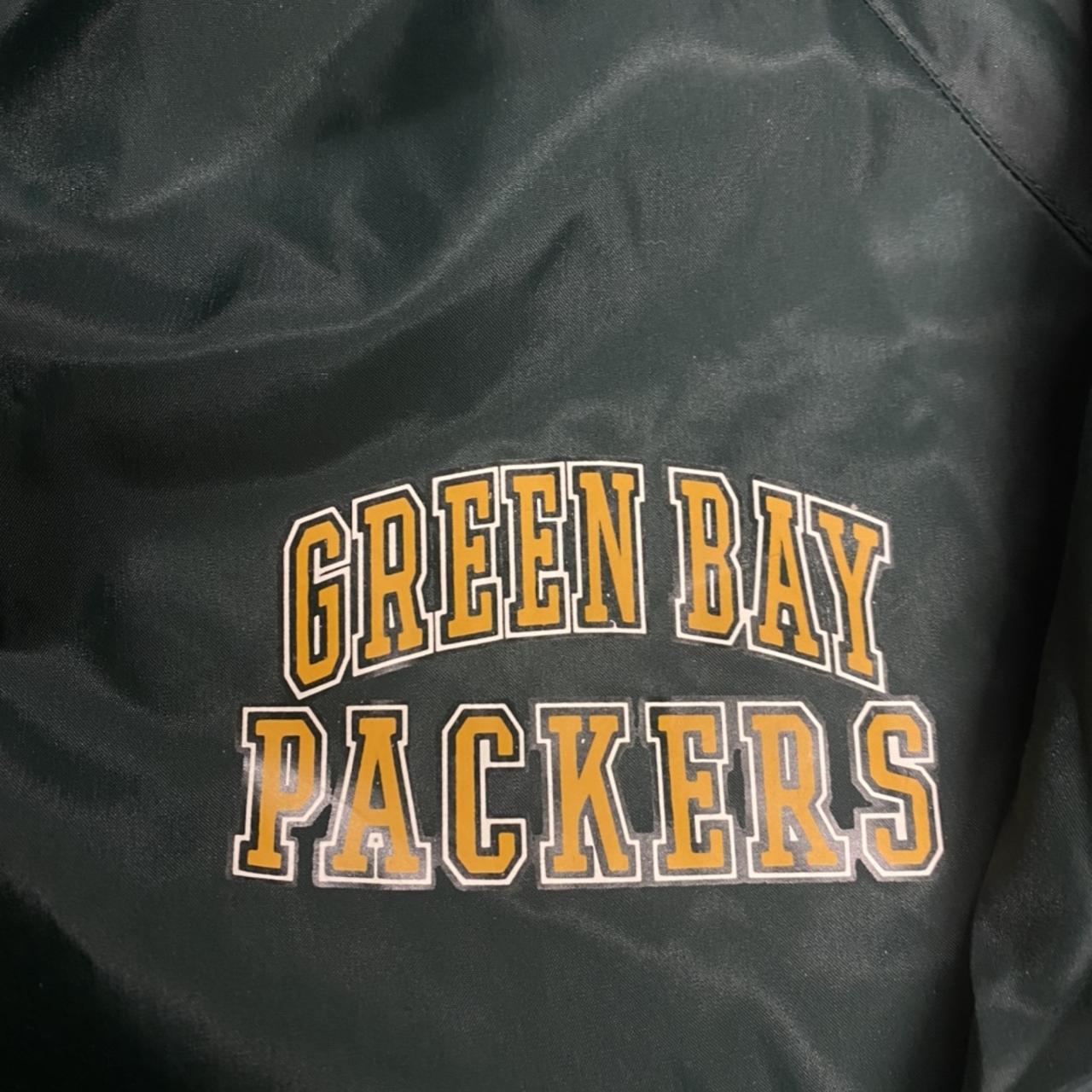 Green Bay Packers rain jacket Green Bay packers - Depop