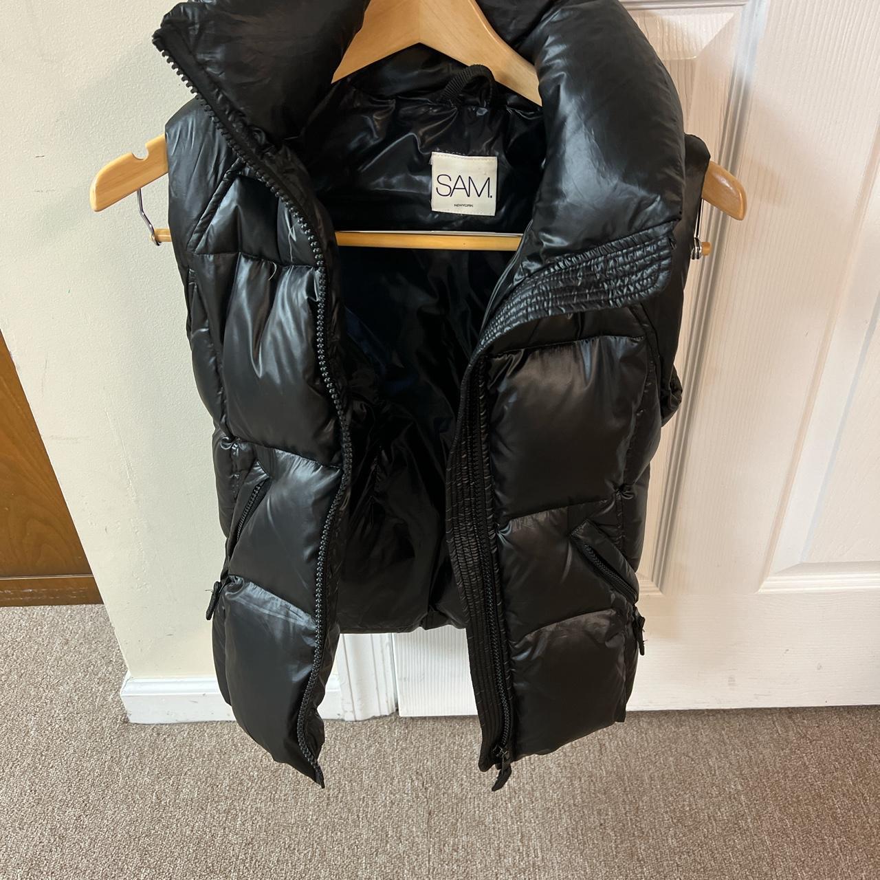 SAM Women's Black Gilet