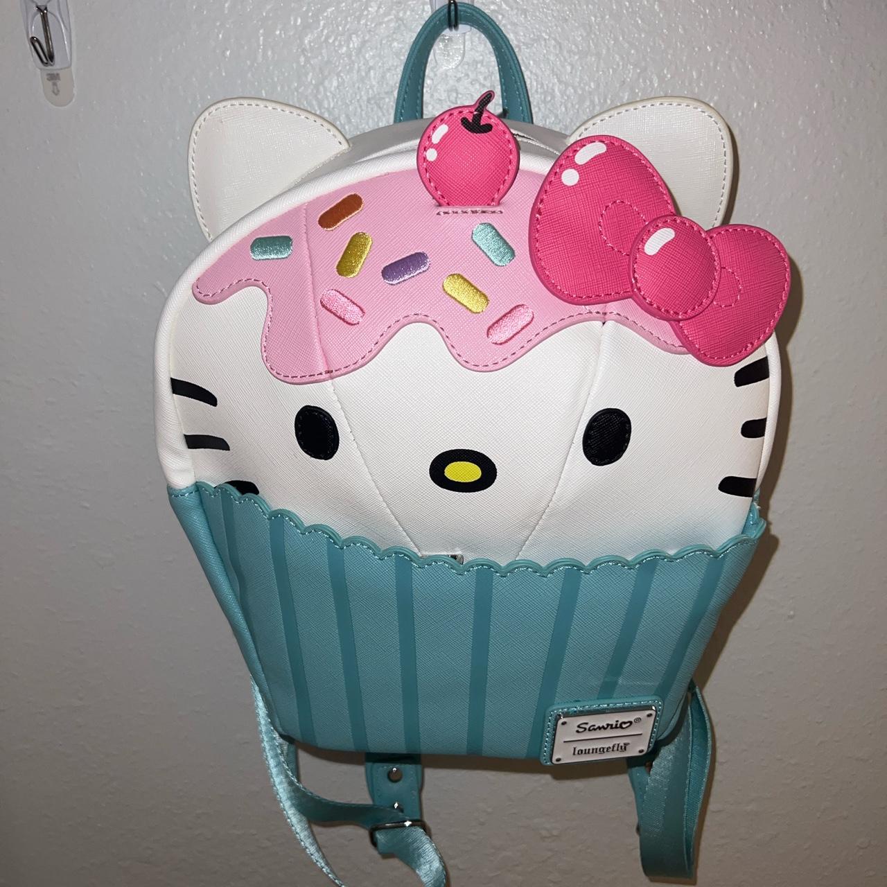 Loungefly Cupcake Hello factory Kitty