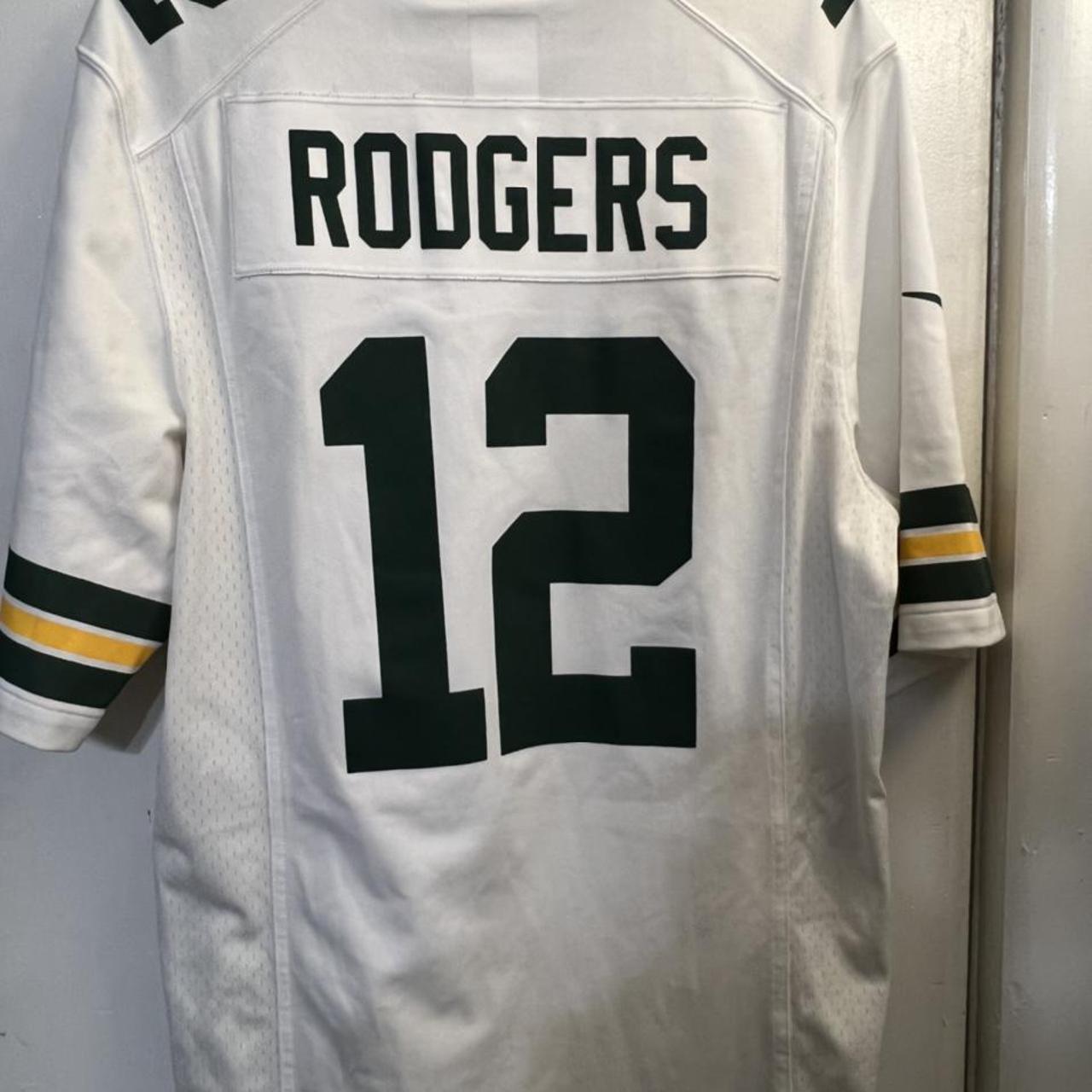 Aaron Rodgers Nike Elite Jersey Review and Sizing 