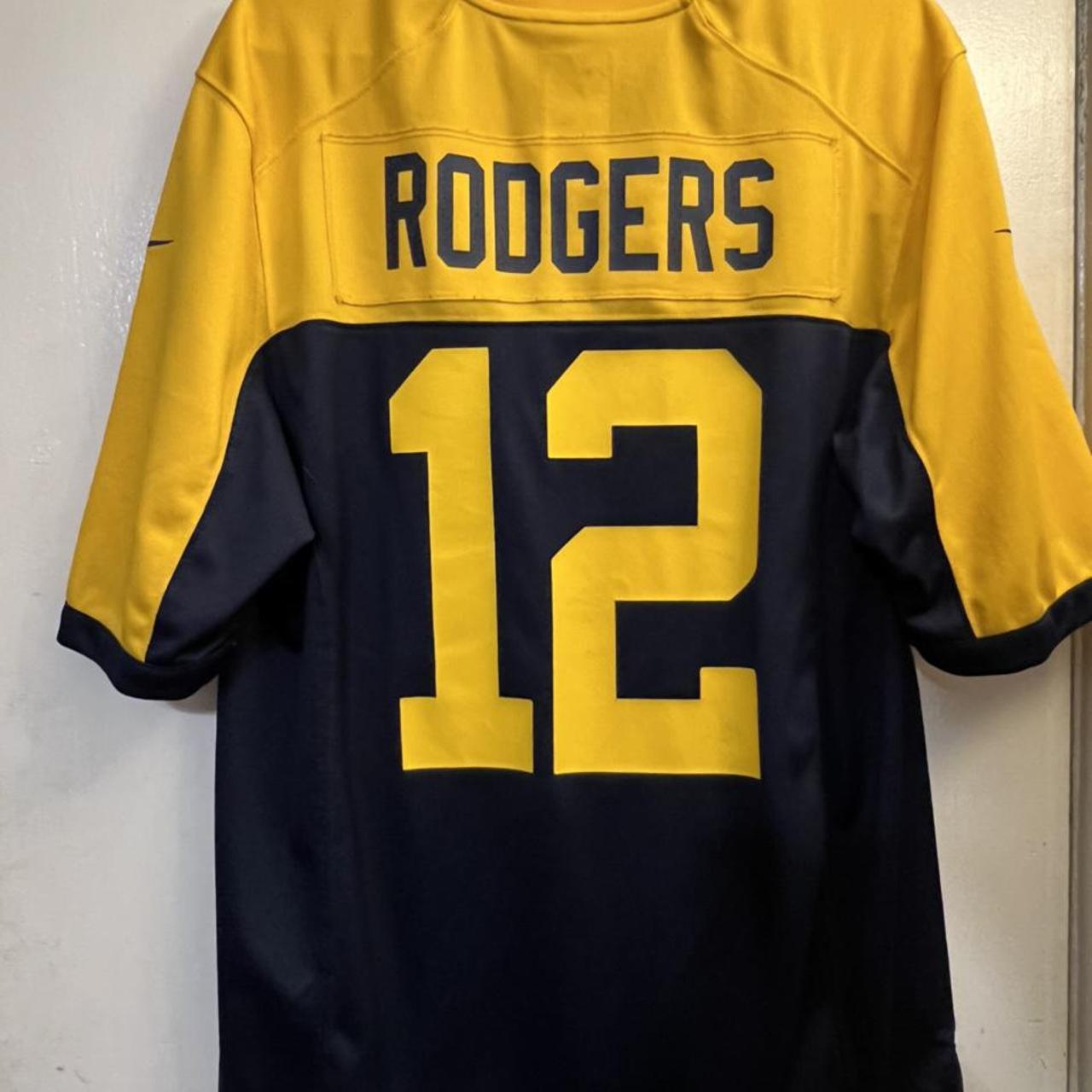 100% authentic Aaron Rodgers jersey from - Depop